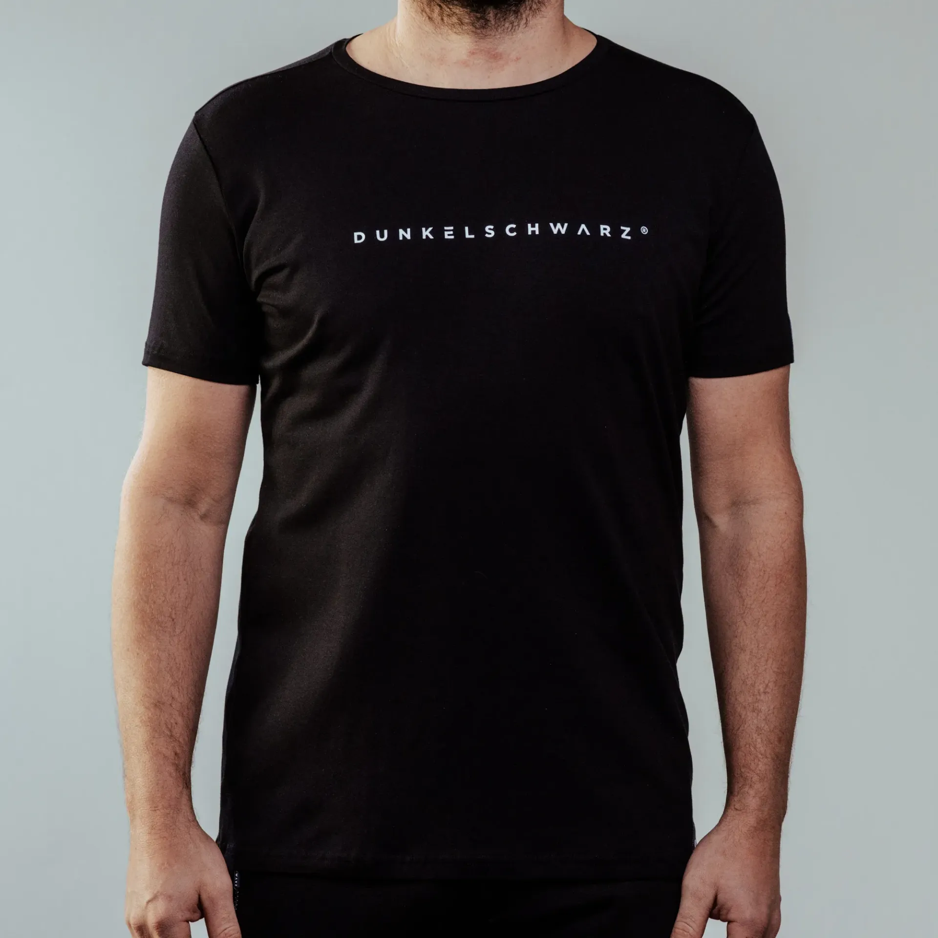 T-Shirt DS-1 LOGO23 PLA black/White (S)