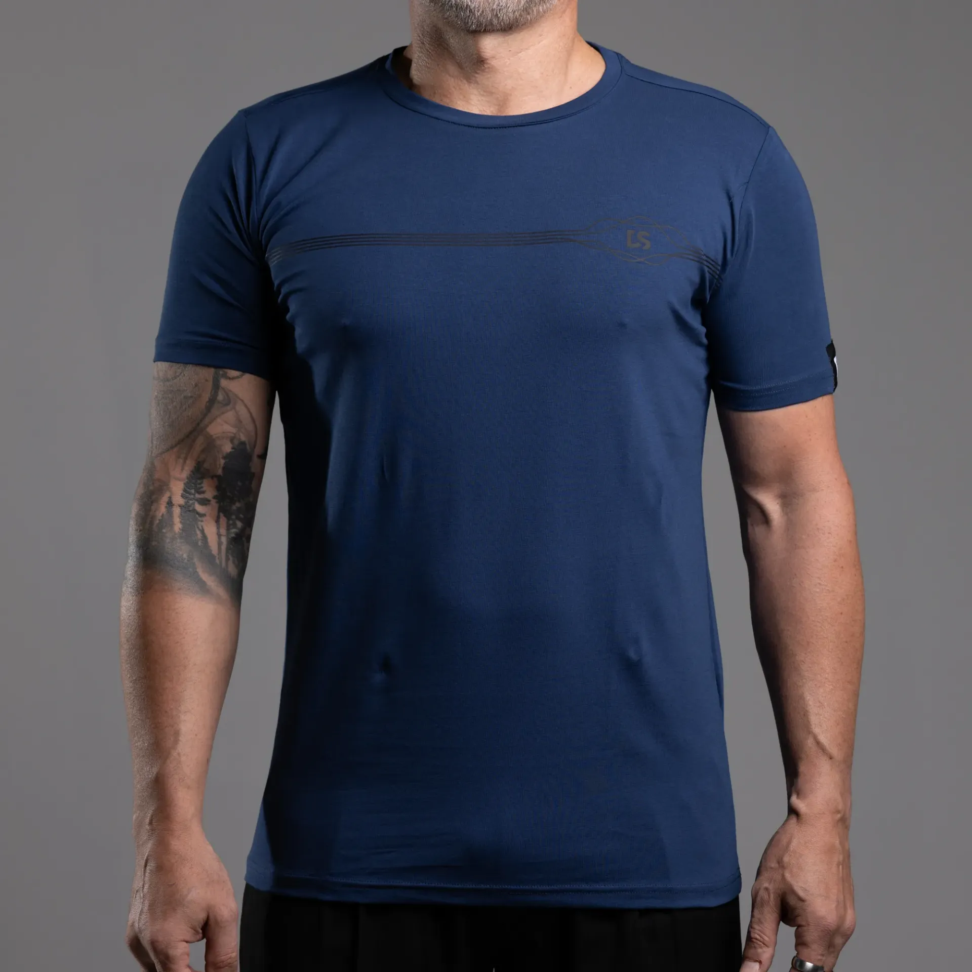 T-Shirt DS-1 BEAT blue (S)