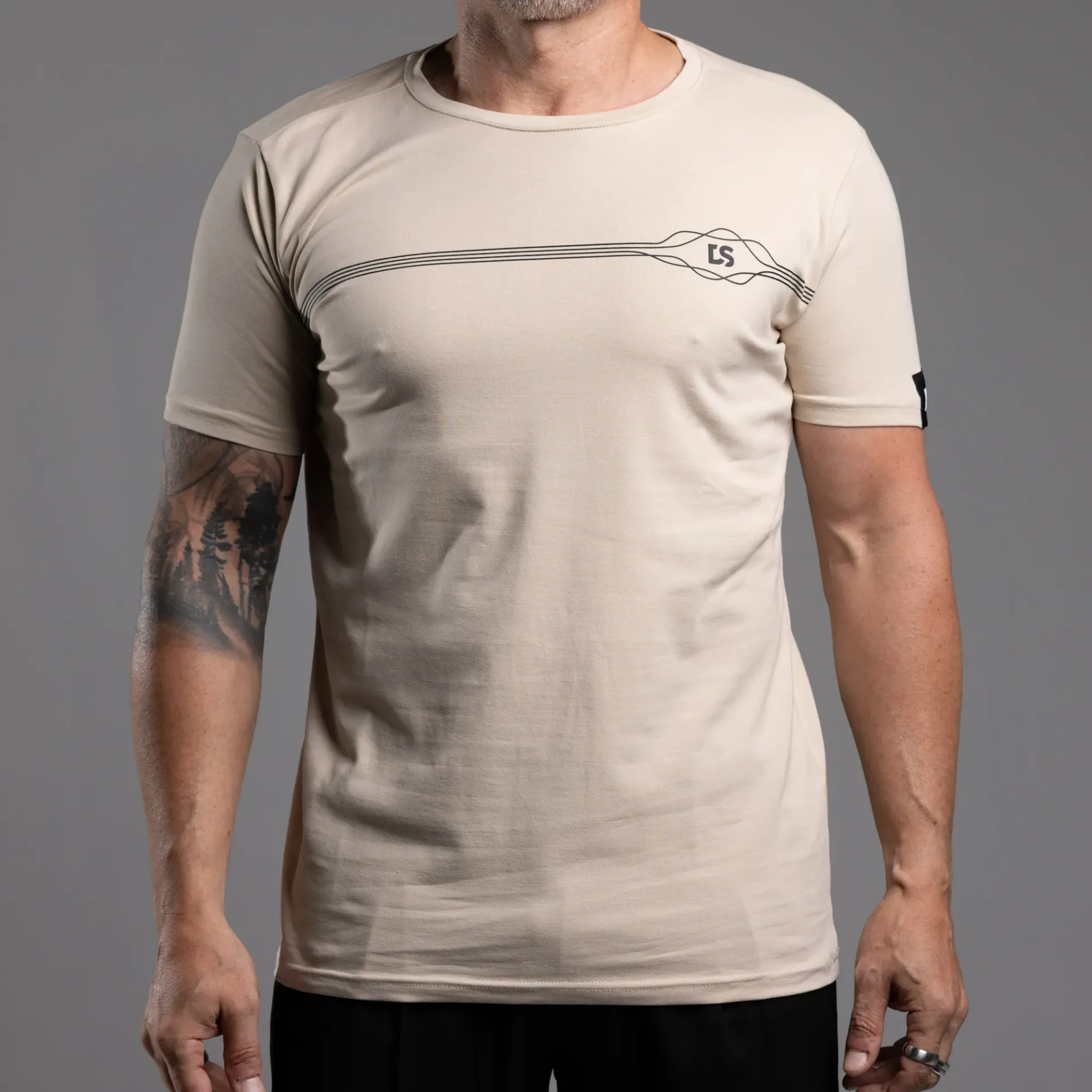 T-Shirt DS-1 BEAT sand (S)