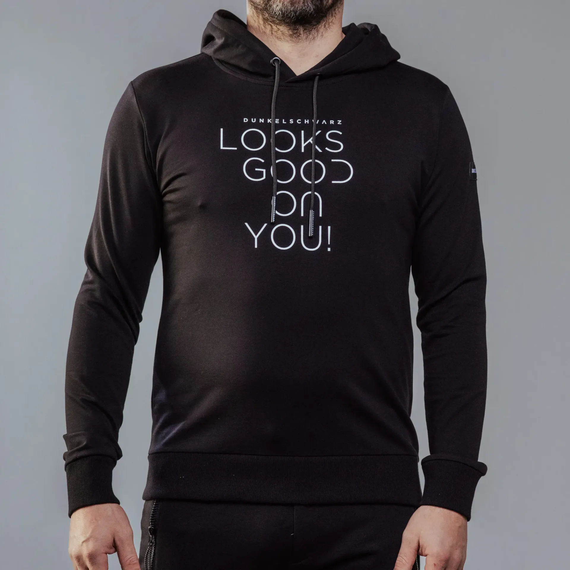 Hoody DS-3 GOOD black (S)