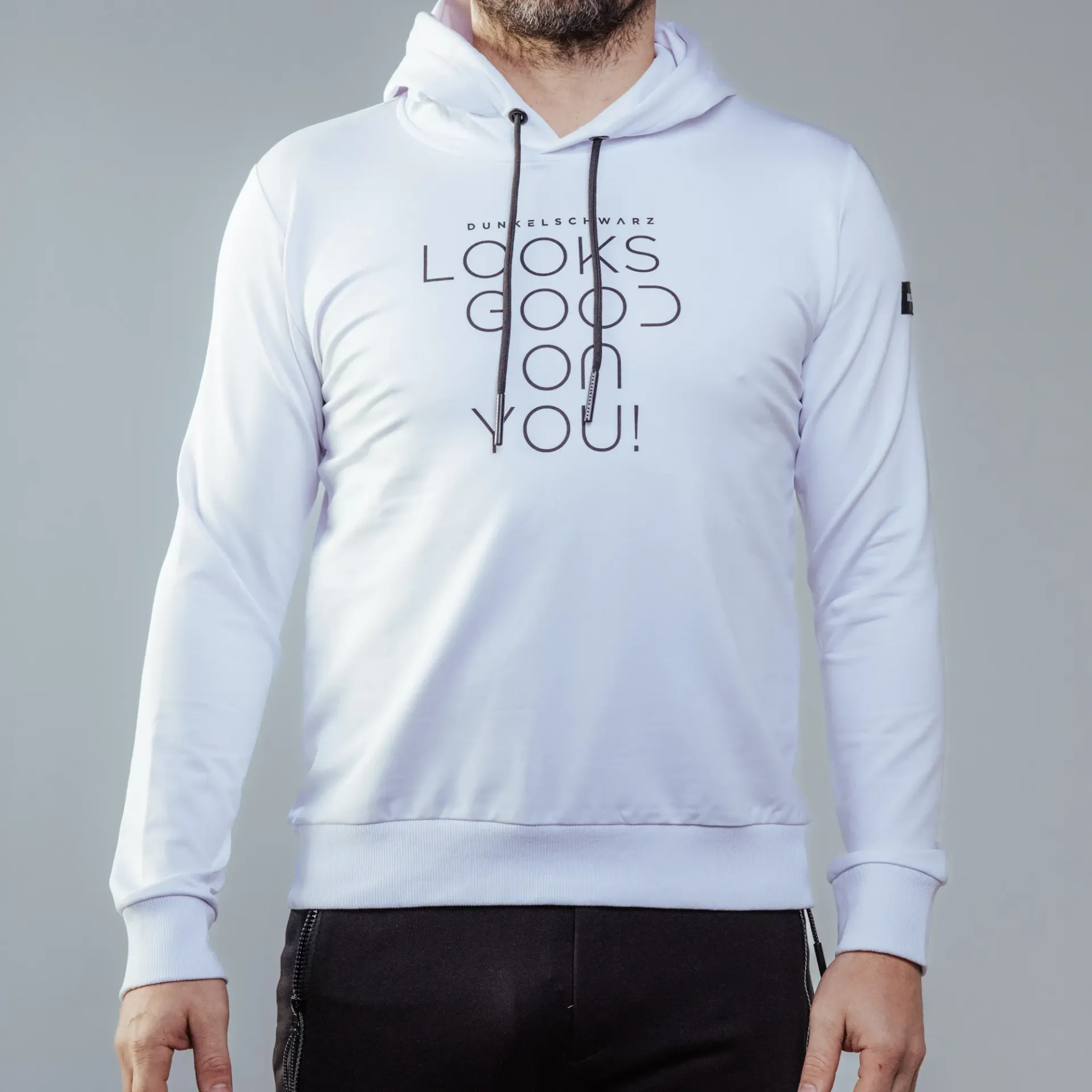 Hoody DS-3 GOOD white (S)