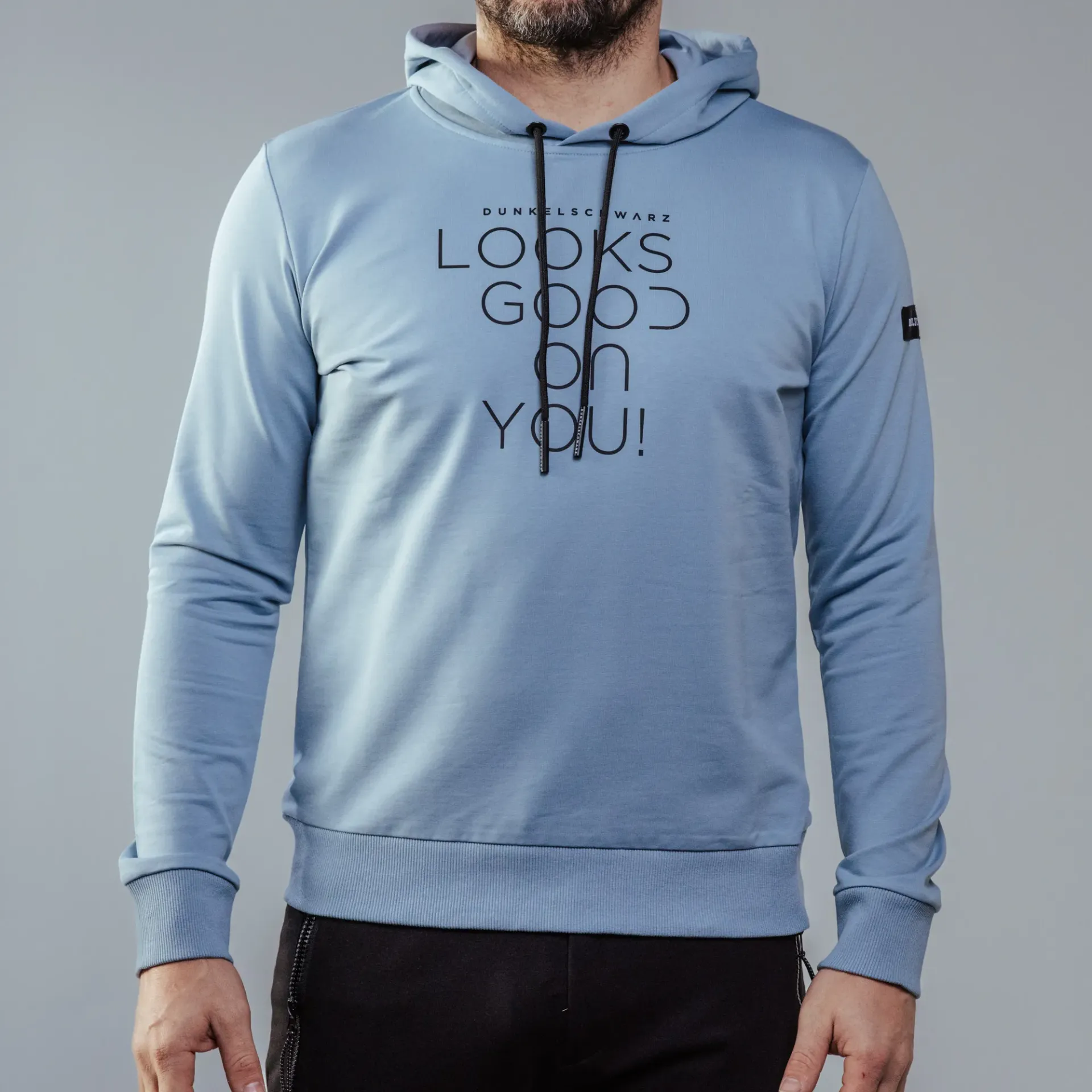 Hoody DS-3 GOOD lightblue (S)