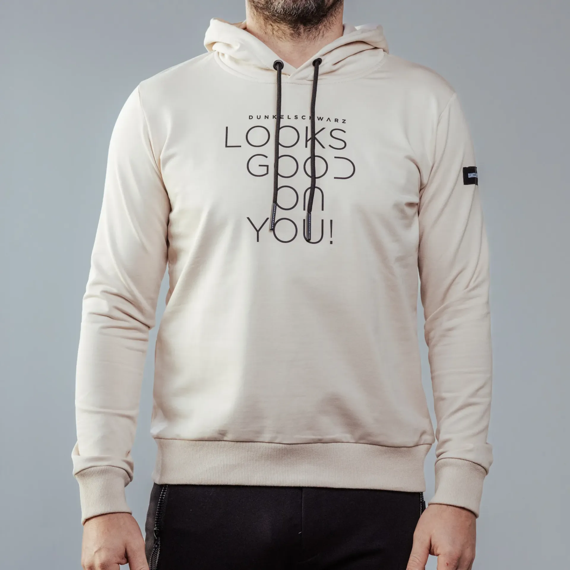 Hoody DS-3 GOOD sand (S)