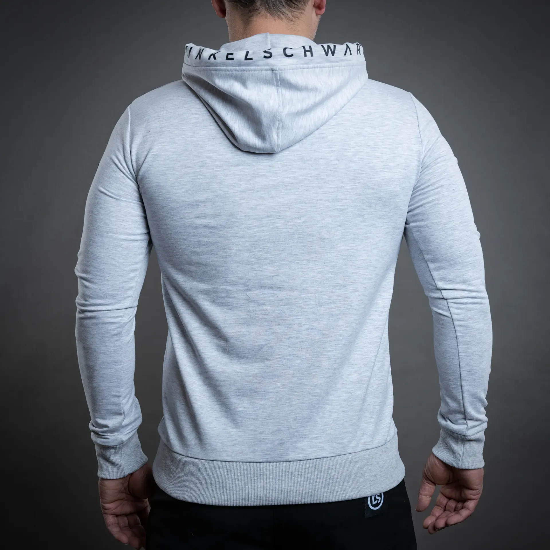 Hoody DS-3 PERFORM25 lightgrey