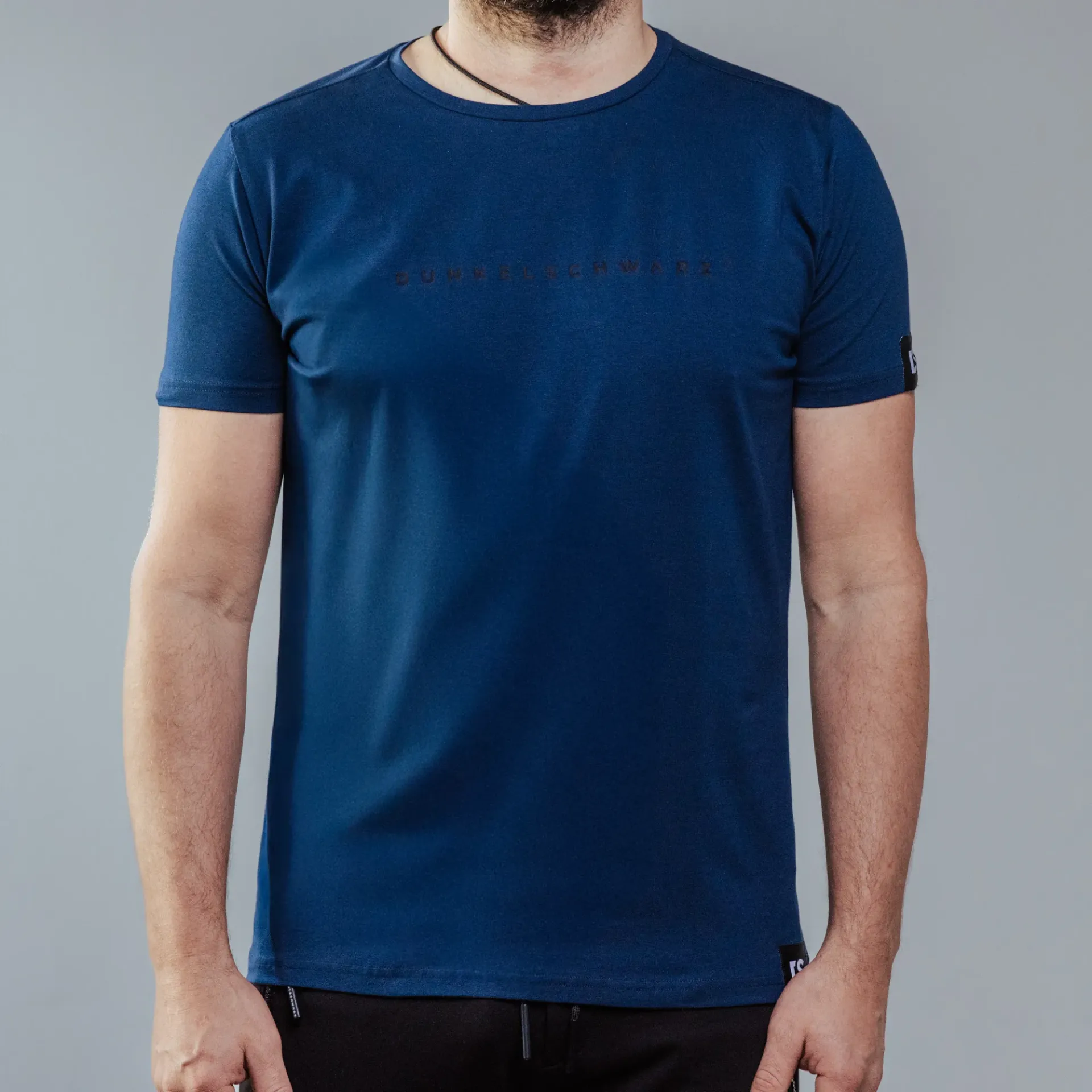 T-Shirt DS-1 LOGO23 PLA blue (S)