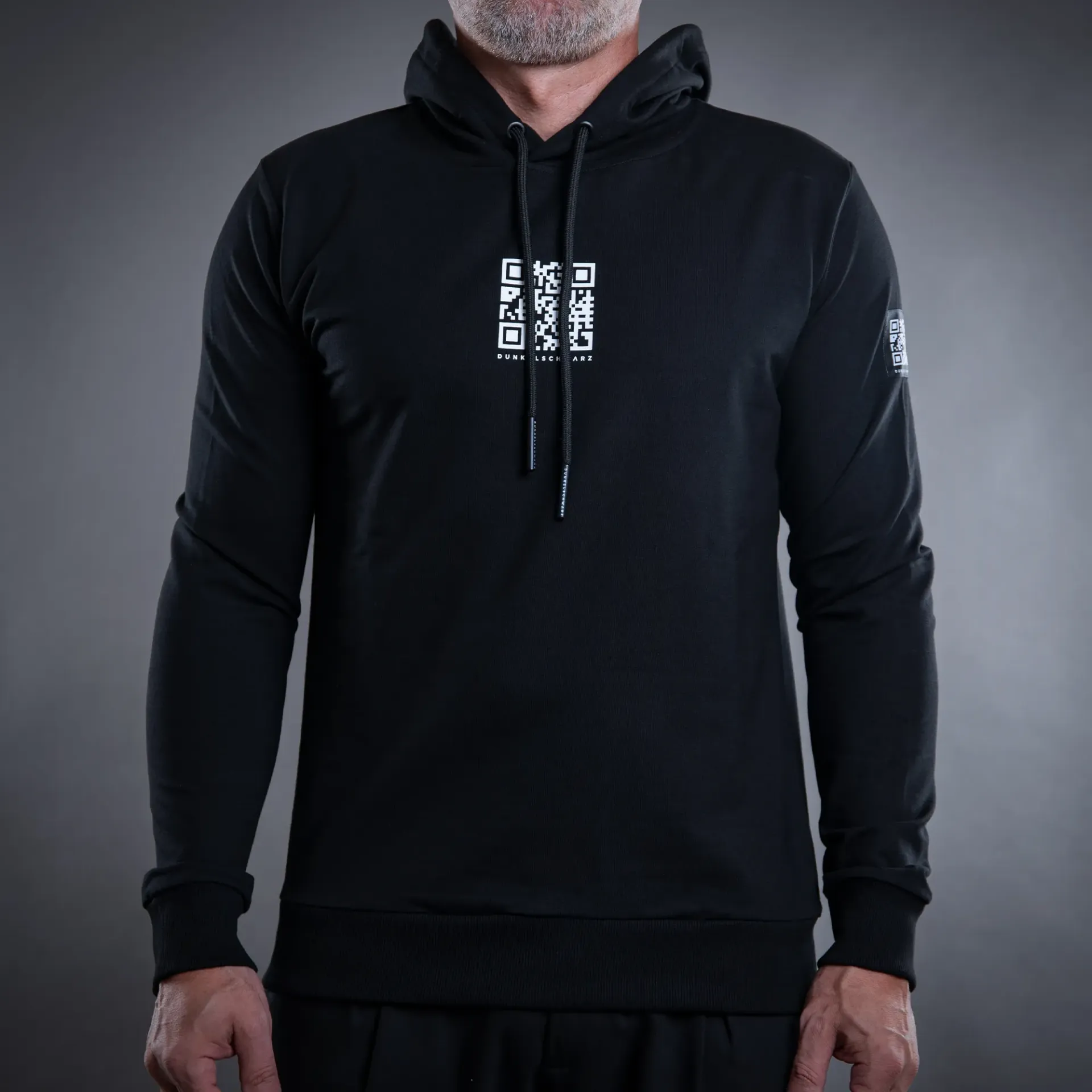 Hoody DS-3 QR black (S)