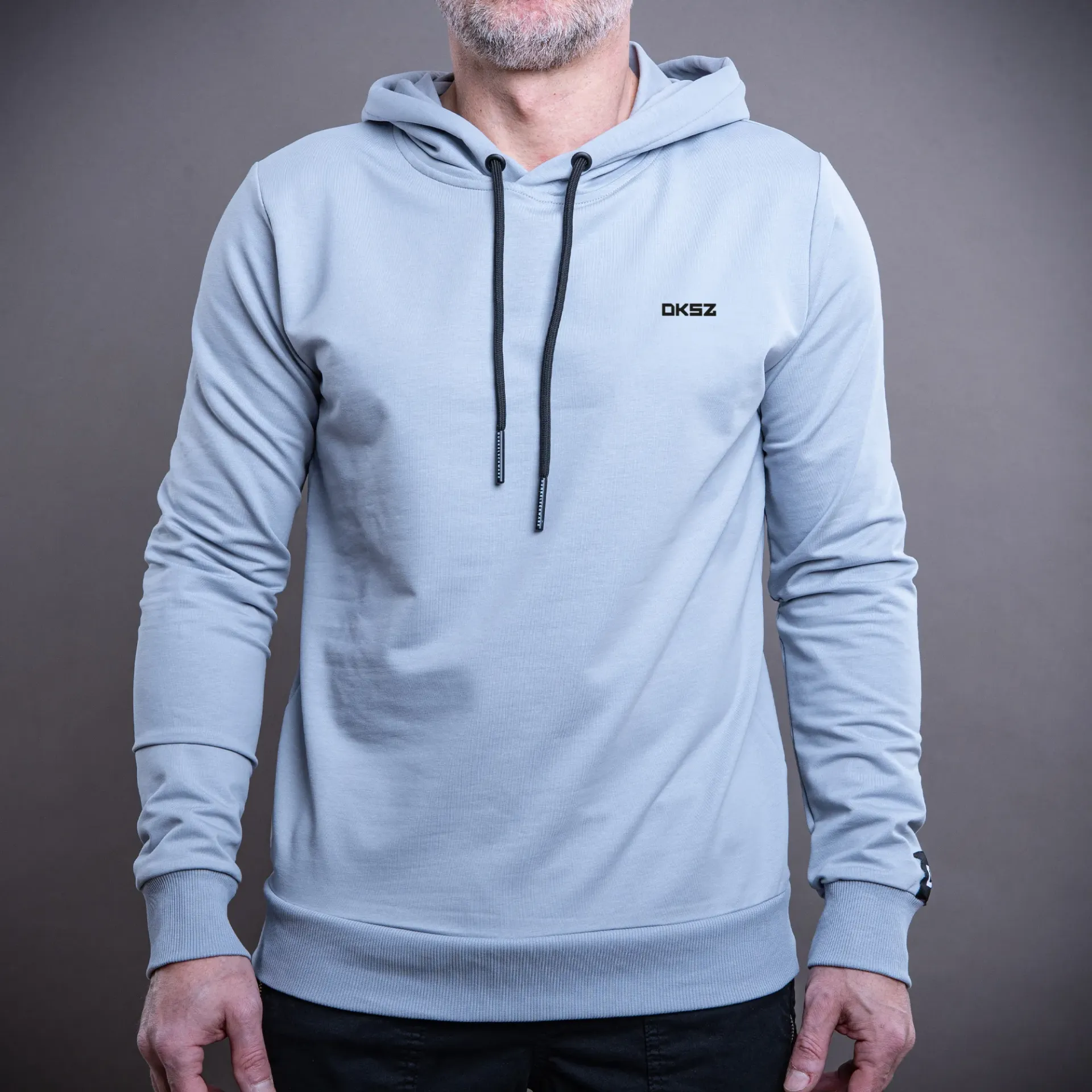 Hoody DS-3 PETIT silver (S)