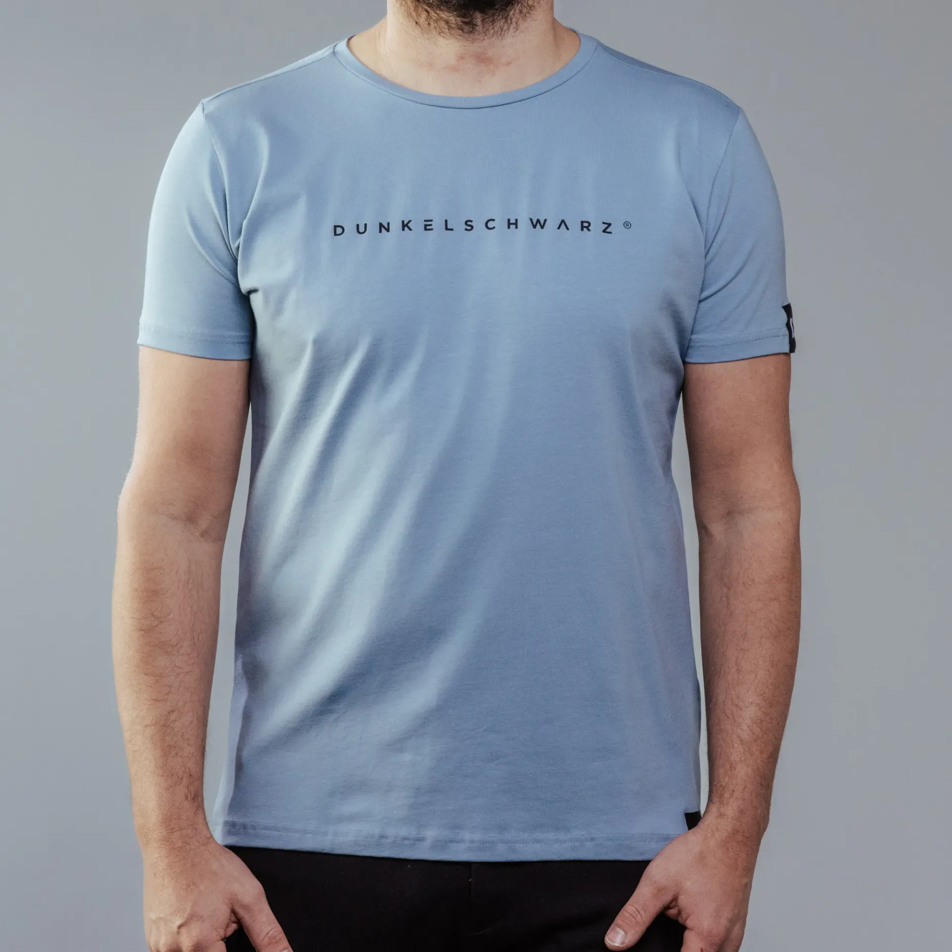 T-Shirt DS-1 LOGO23 PLA lightblue (S)