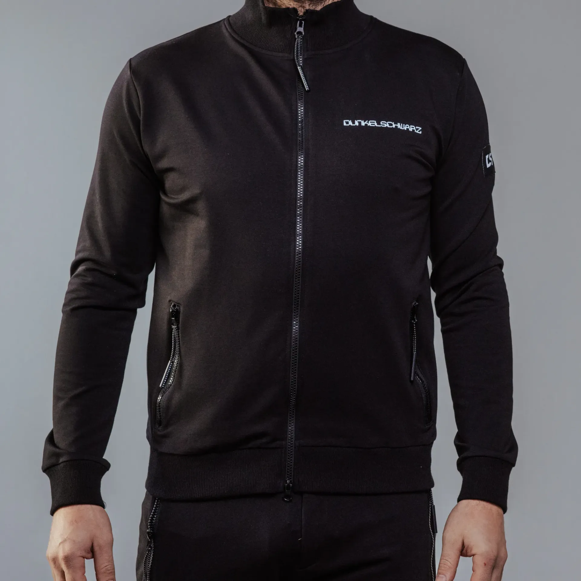 Jacke DS-9 LONGPETIT black (S)