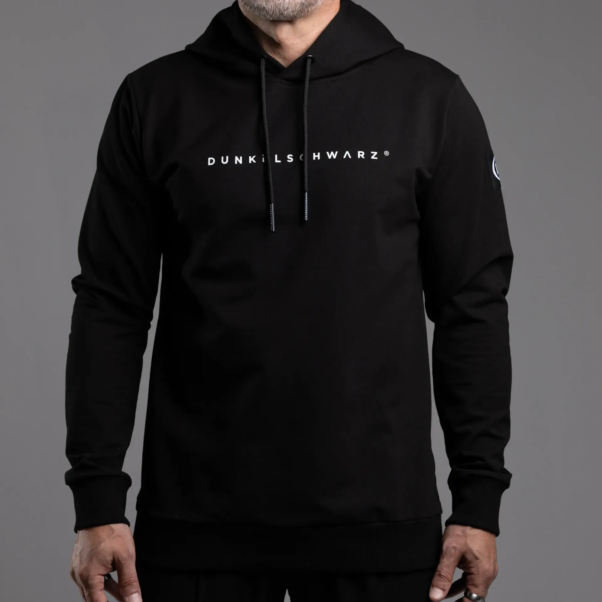 Hoody DS-3 LOGO23 black (S)