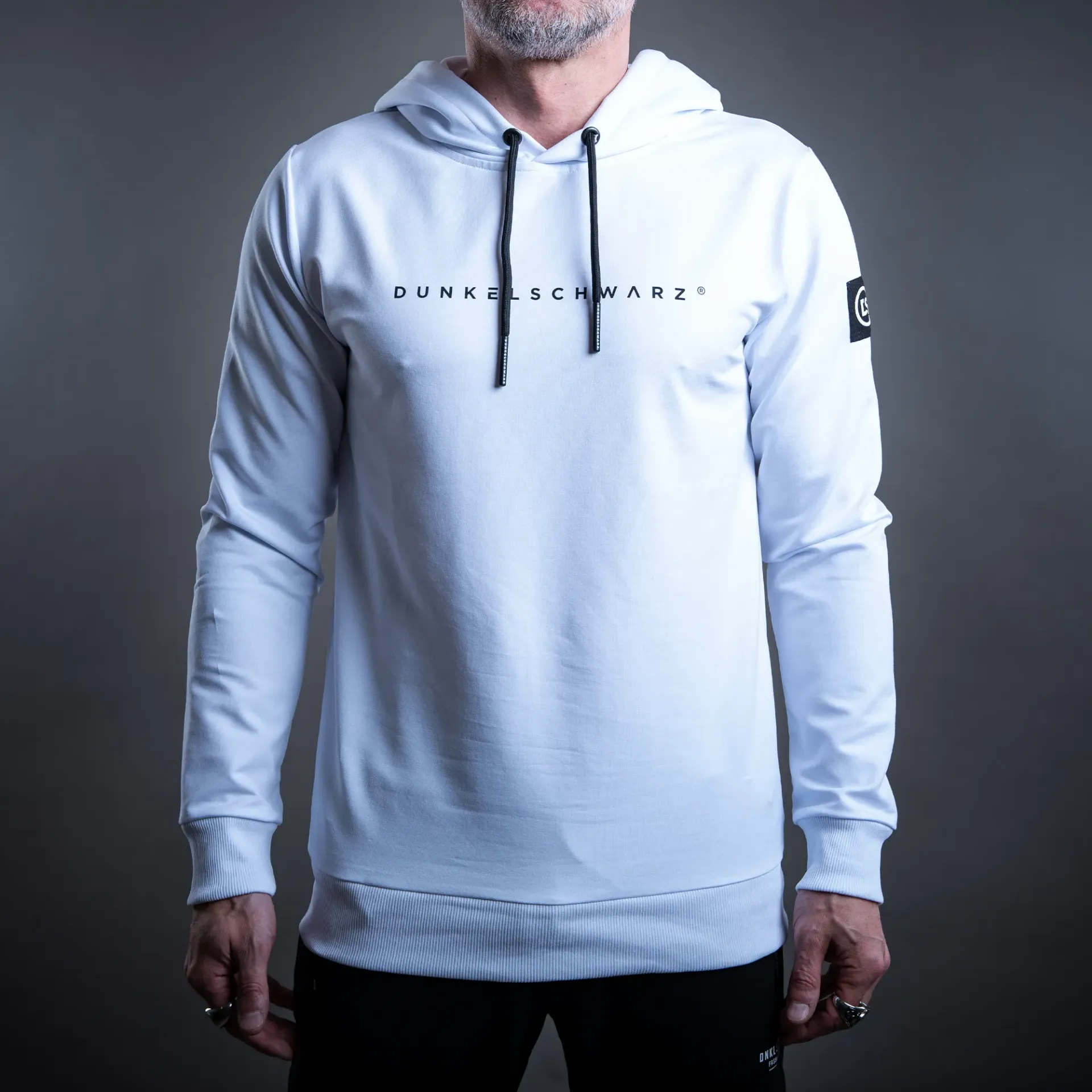 Hoody DS-3 LOGO23 white (S)