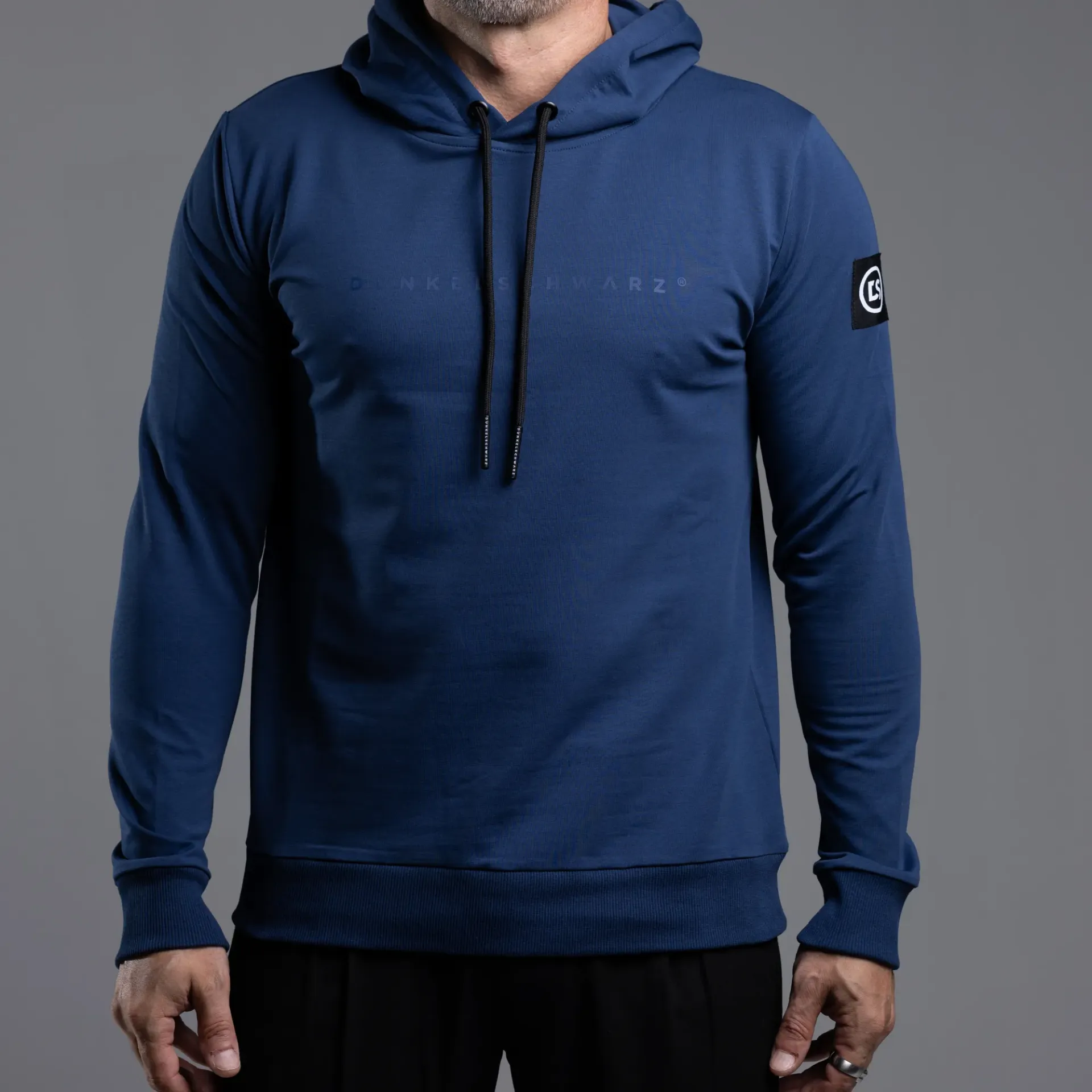 Hoody DS-3 LOGO23 blue/BLUE (S)