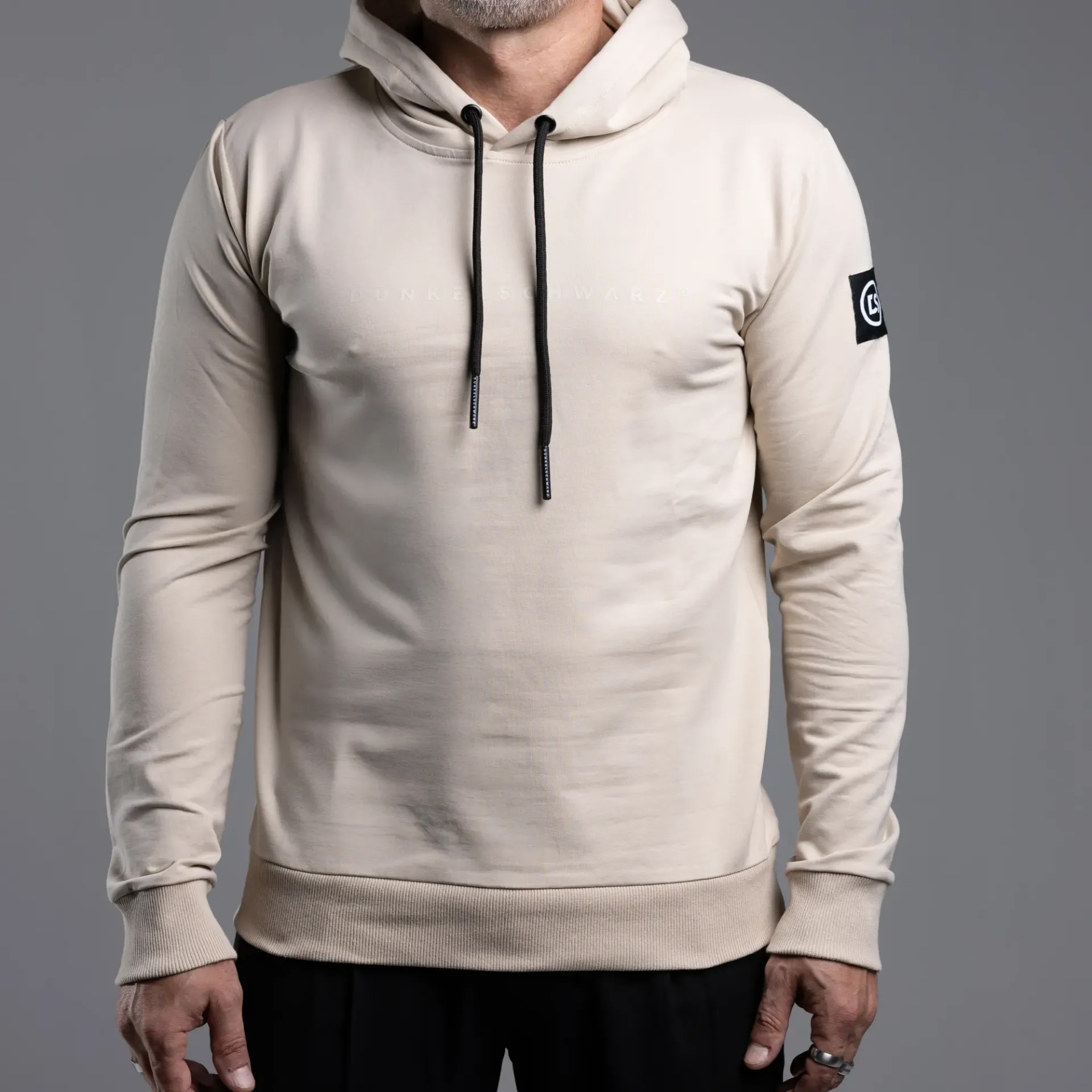 Hoody DS-3 LOGO23 sand/SAND (S)