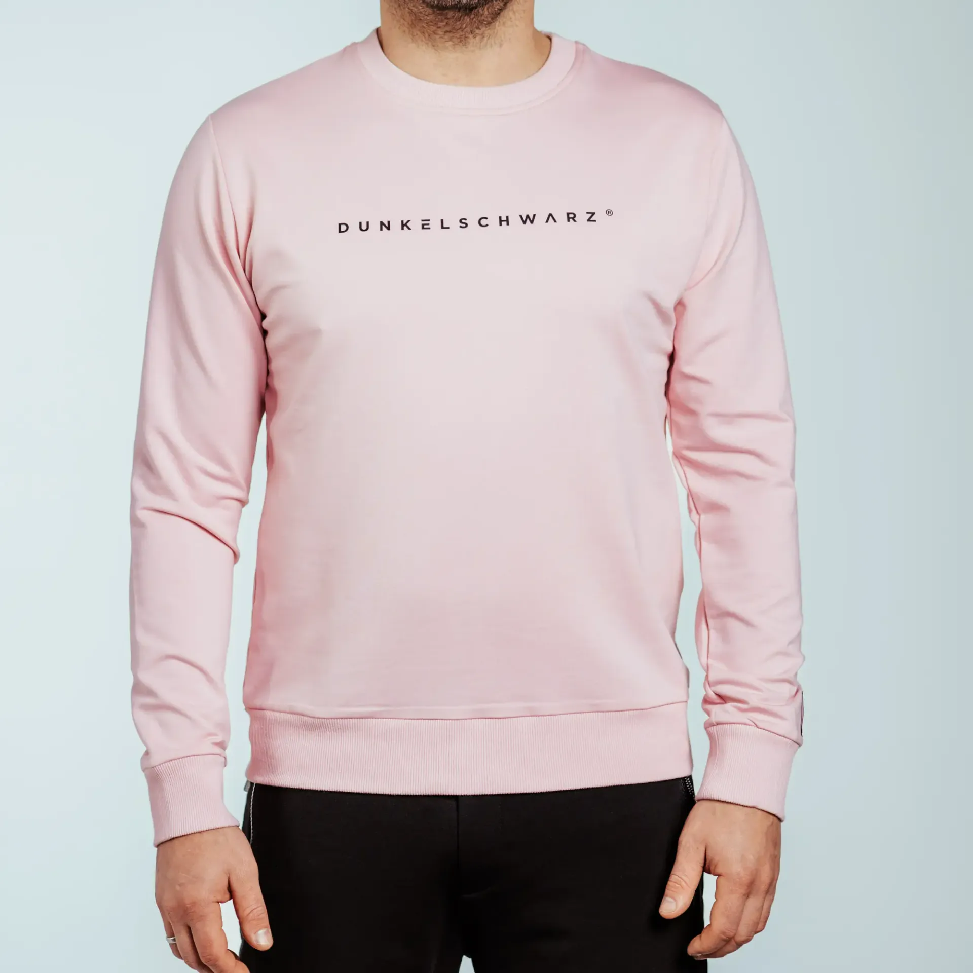 Sweatshirt DS-5 LOGO rose (S)