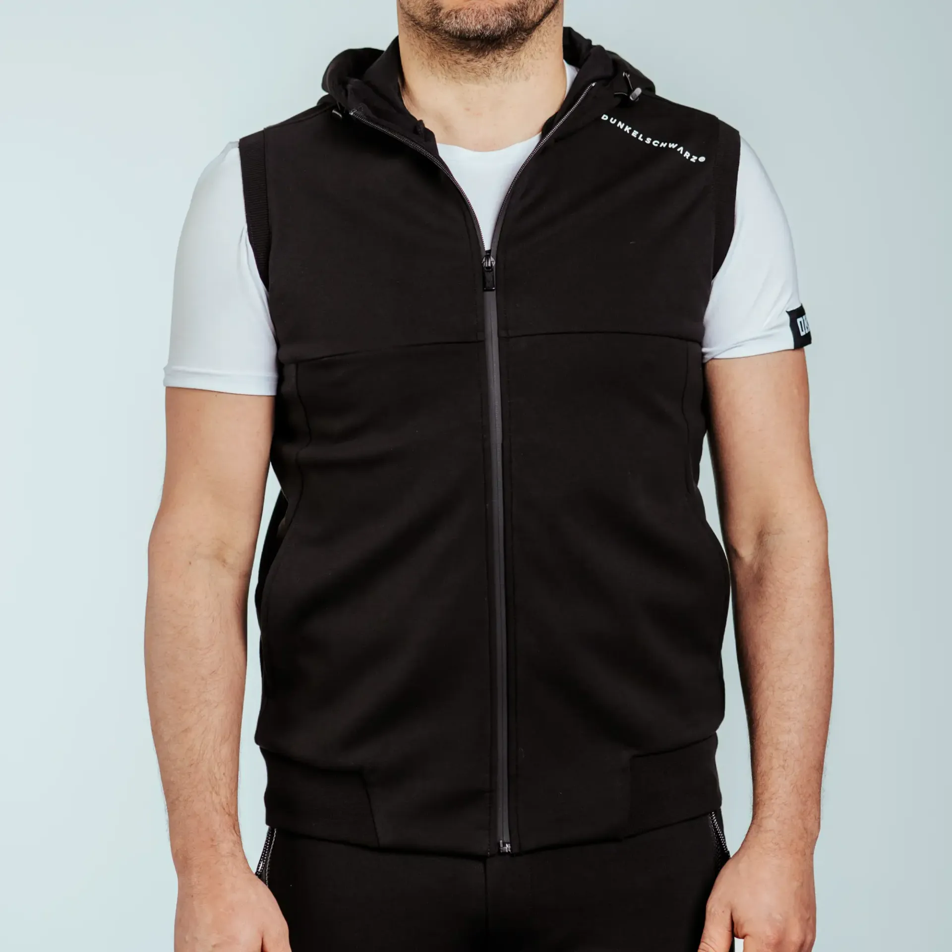 Hooded-sleeveless-Jacket DS-PRO (S)