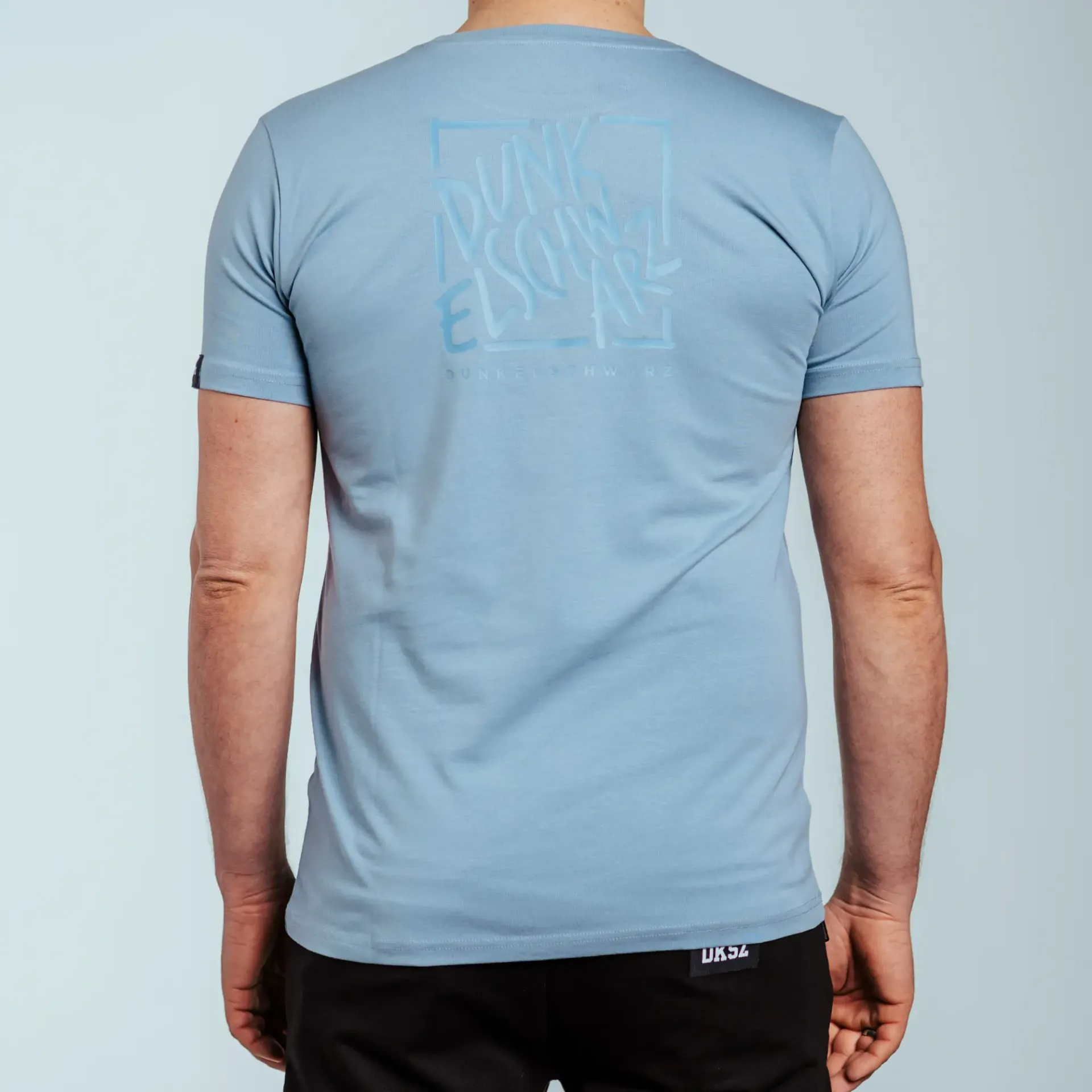T-Shirt DS-1 FRAMEBACK lightblue/lgb