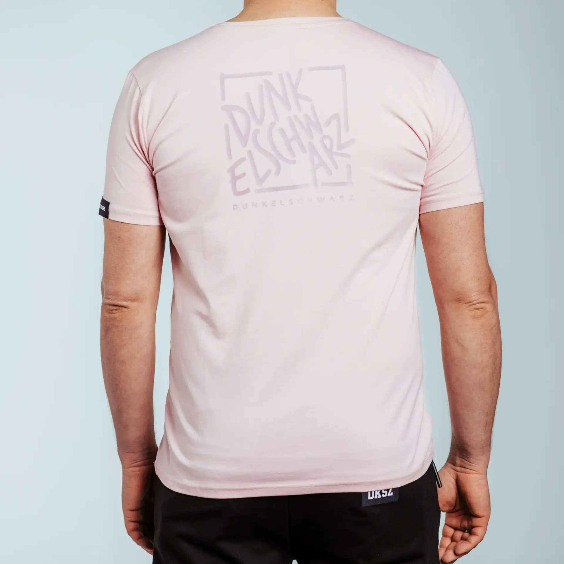 T-Shirt DS-1 FRAMEBACK rose/ROSE