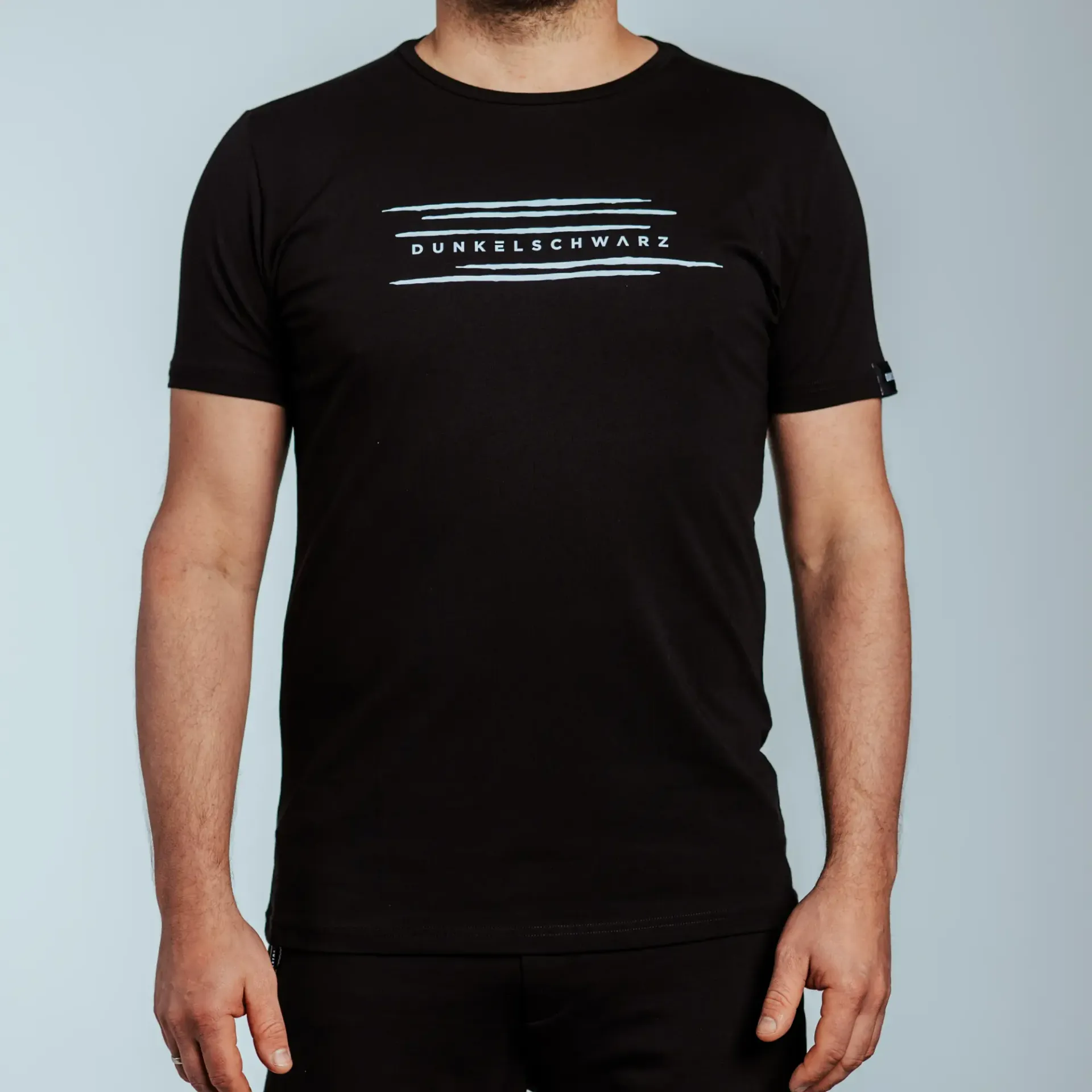 T-Shirt DS-1 LINES black (S)