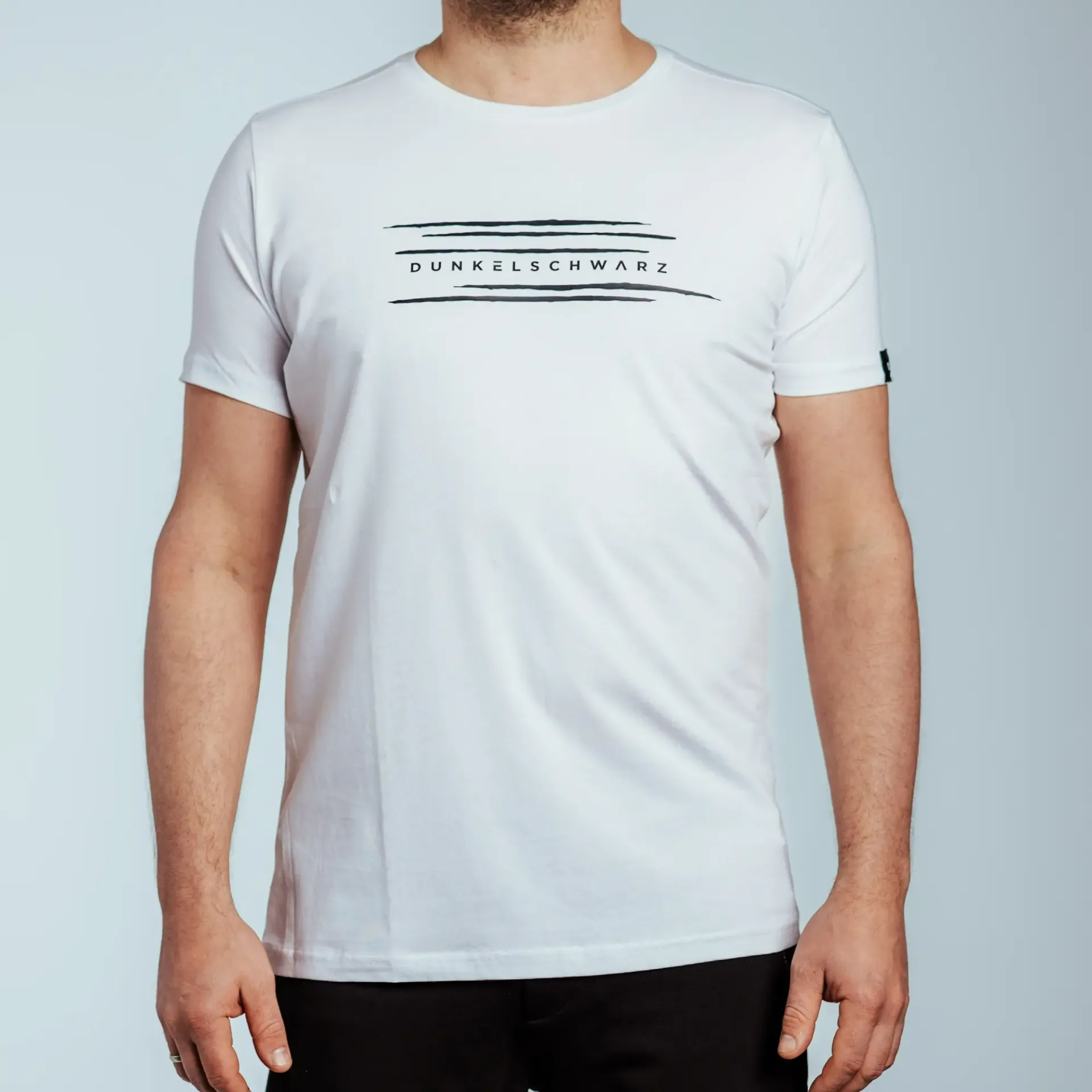 T-Shirt DS-1 LINES white (S)