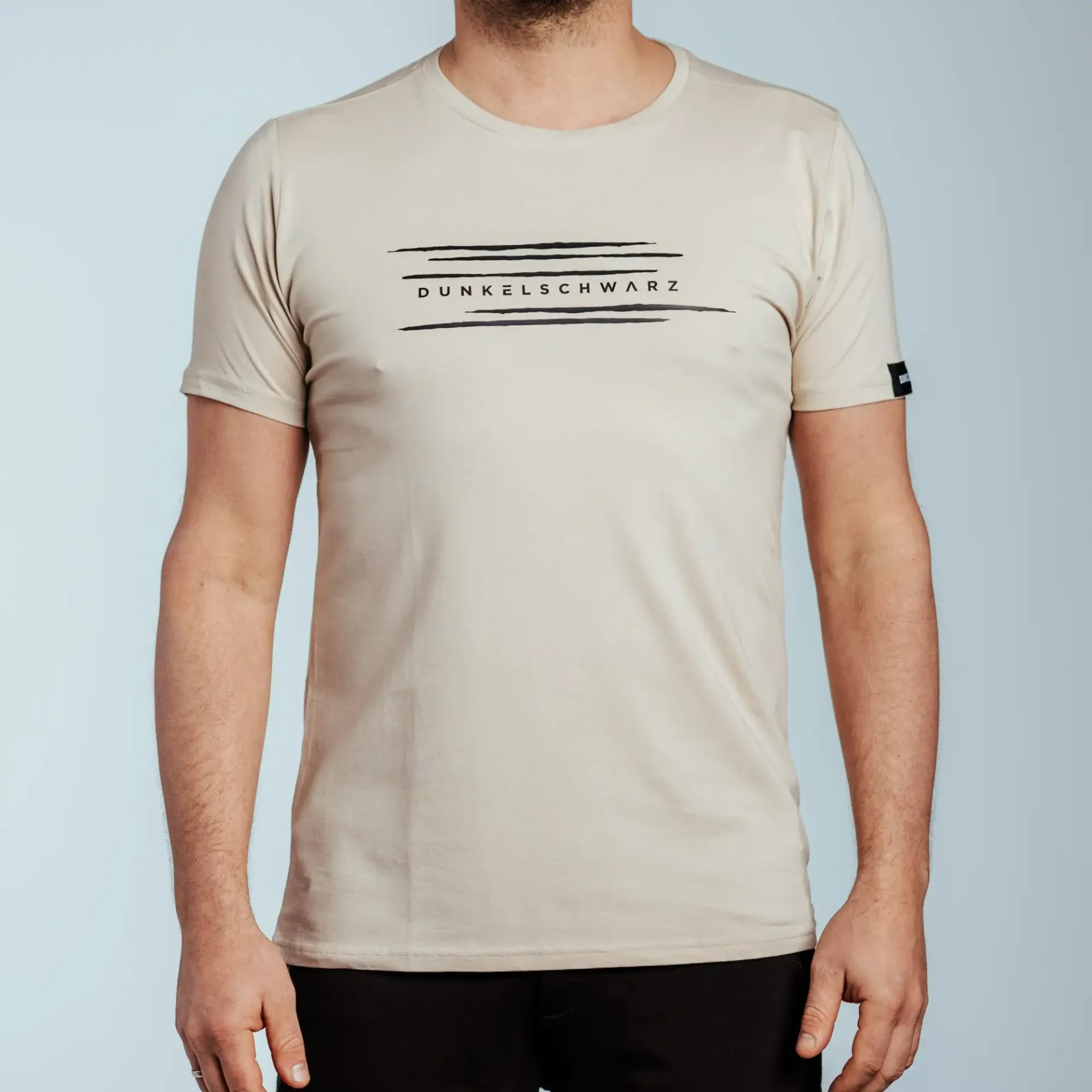 T-Shirt DS-1 LINES sand (S)
