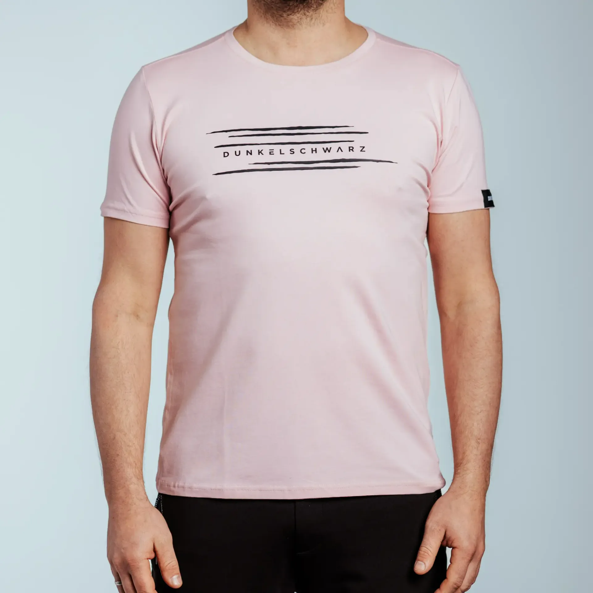 T-Shirt DS-1 LINES rose (S)