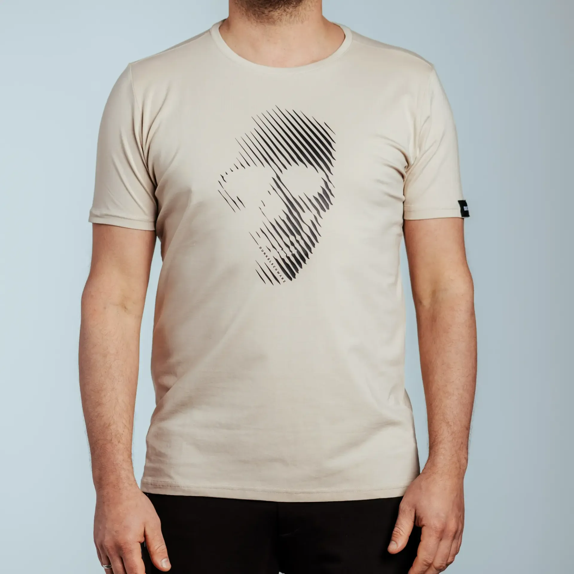 T-Shirt DS-1 SKULL26 sand (S)