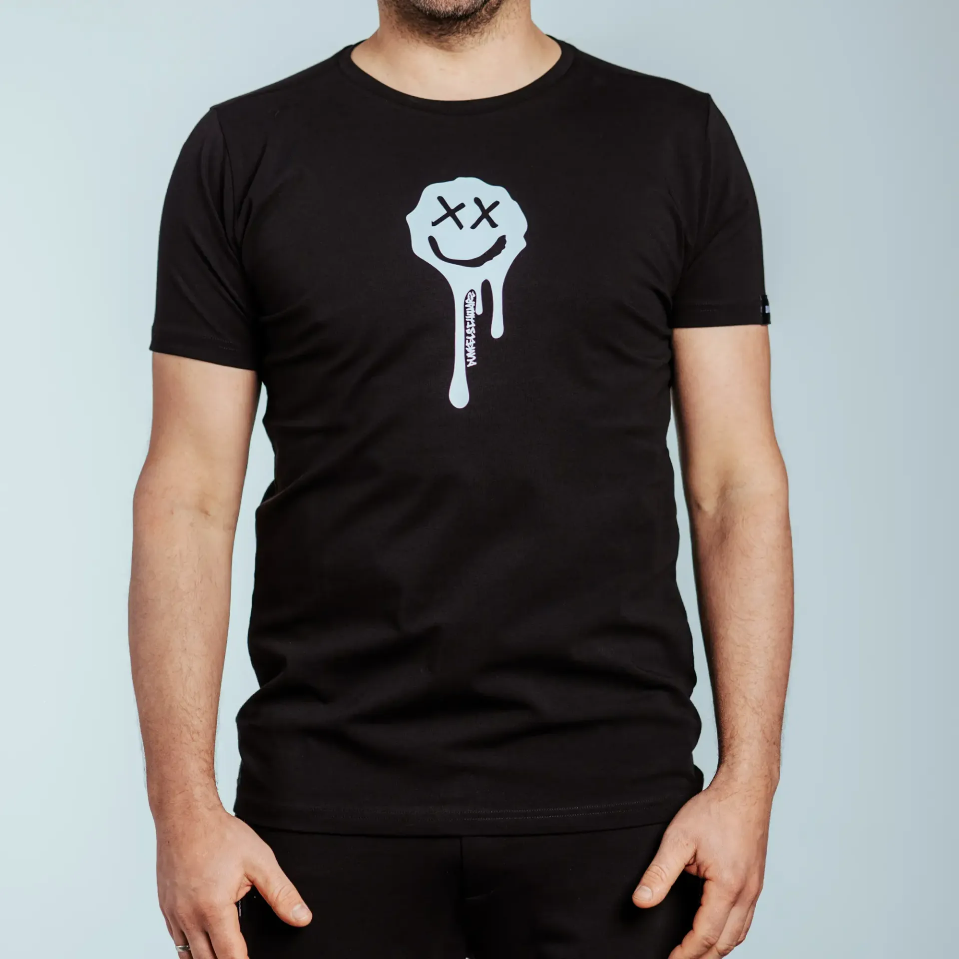 T-Shirt DS-1 SMILE26 black (S)