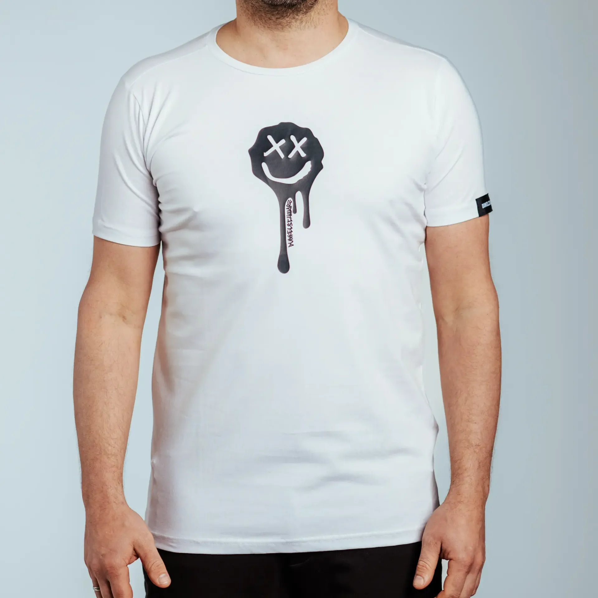 T-Shirt DS-1 SMILE26 white (S)