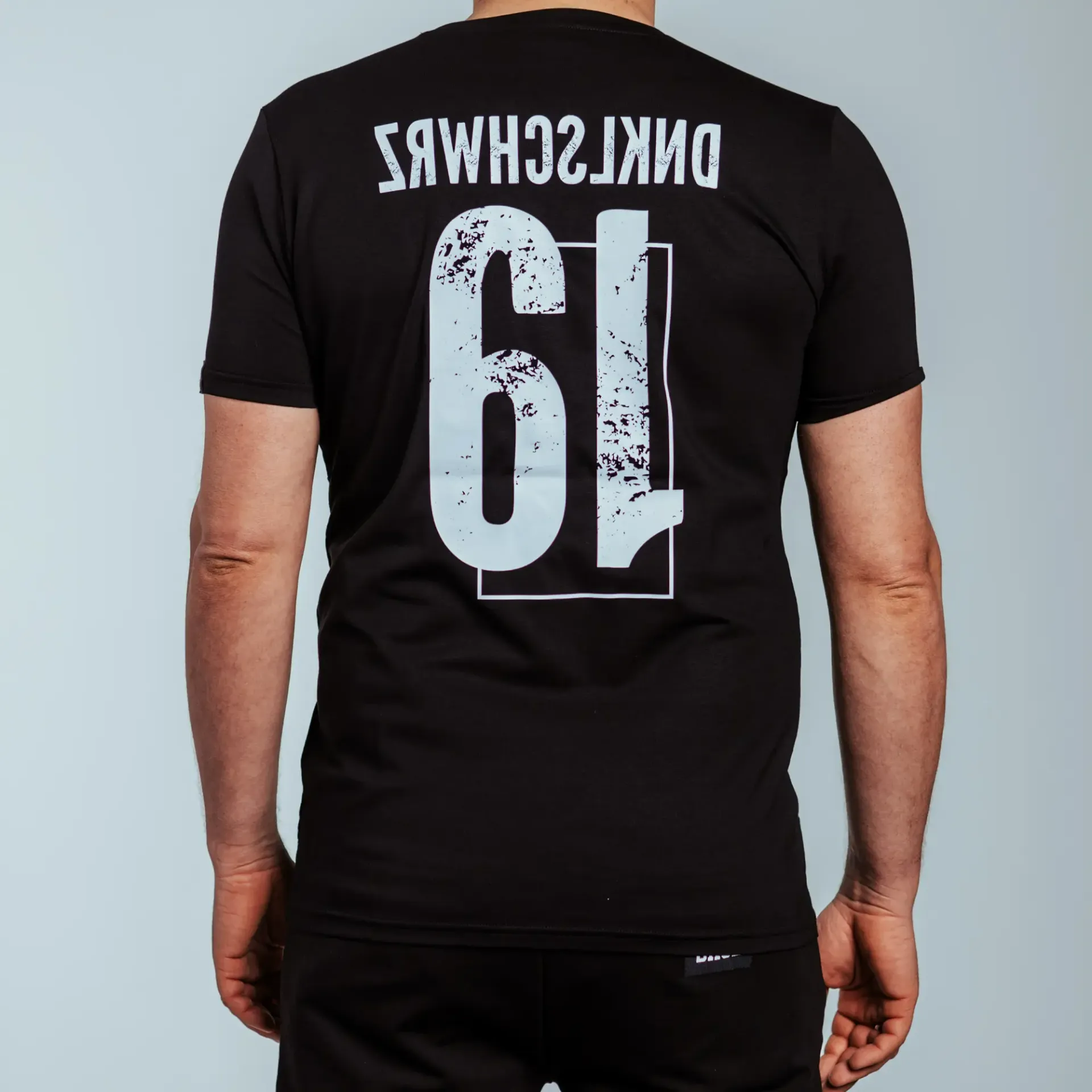 T-Shirt DS-1 19BACK black