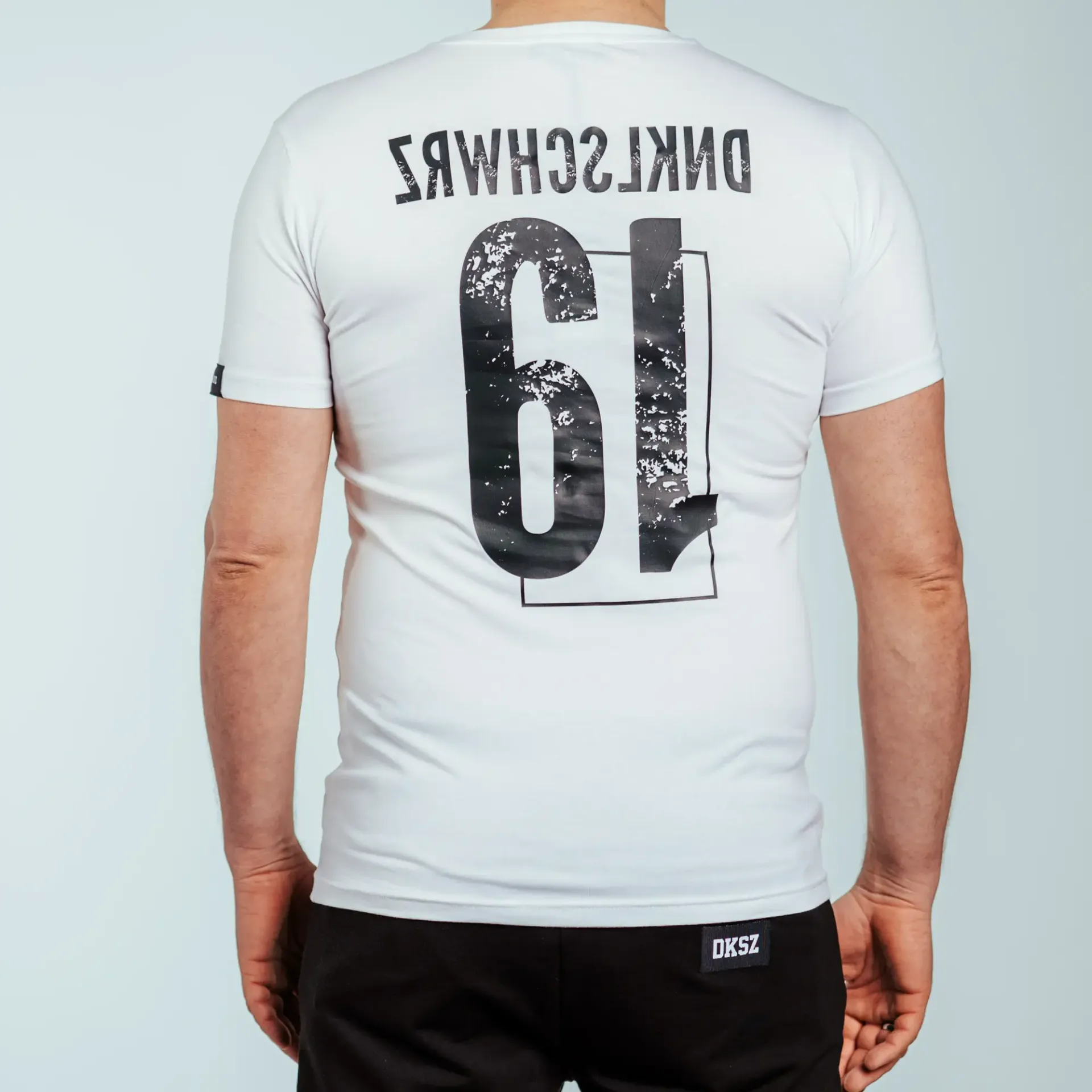 T-Shirt DS-1 19BACK white