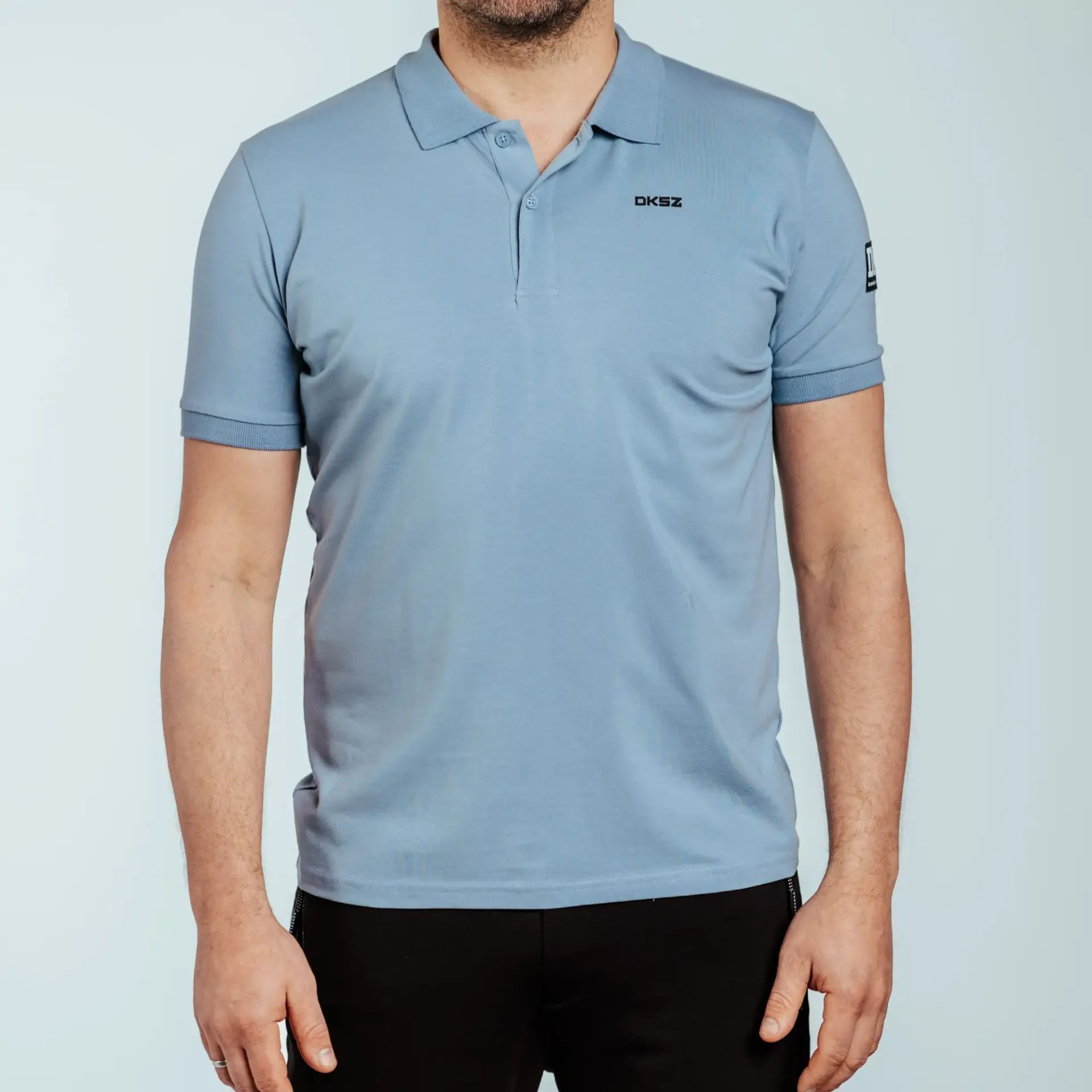 Poloshirt DS-61 PETIT lightblue (S)