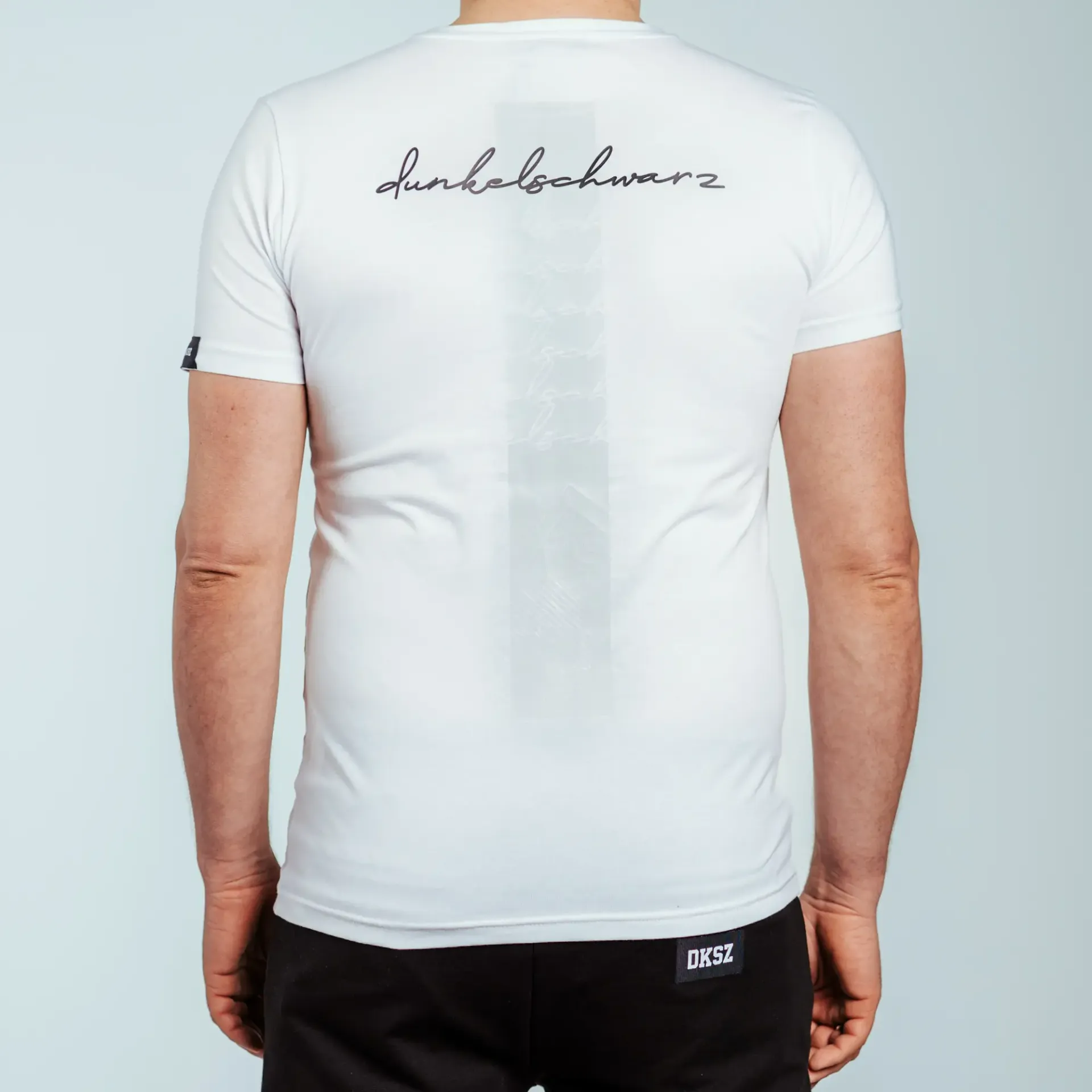 T-Shirt DS-1 MULTICURVED white (S)