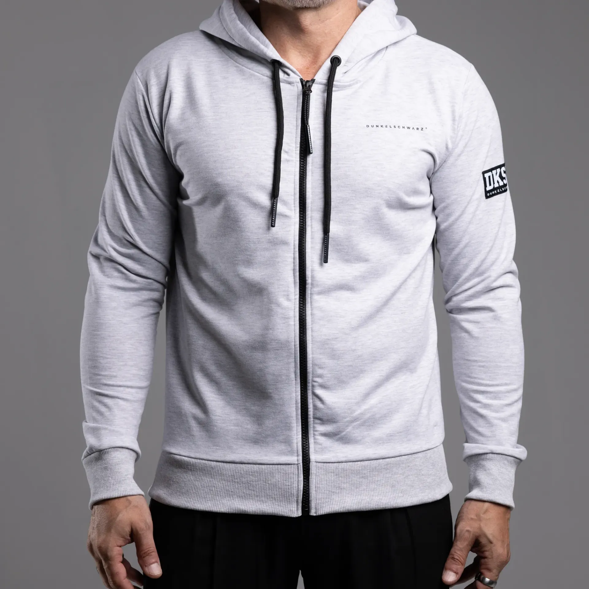 Ziphoody DS-41 MINICHEST lightgrey/mel. (S)