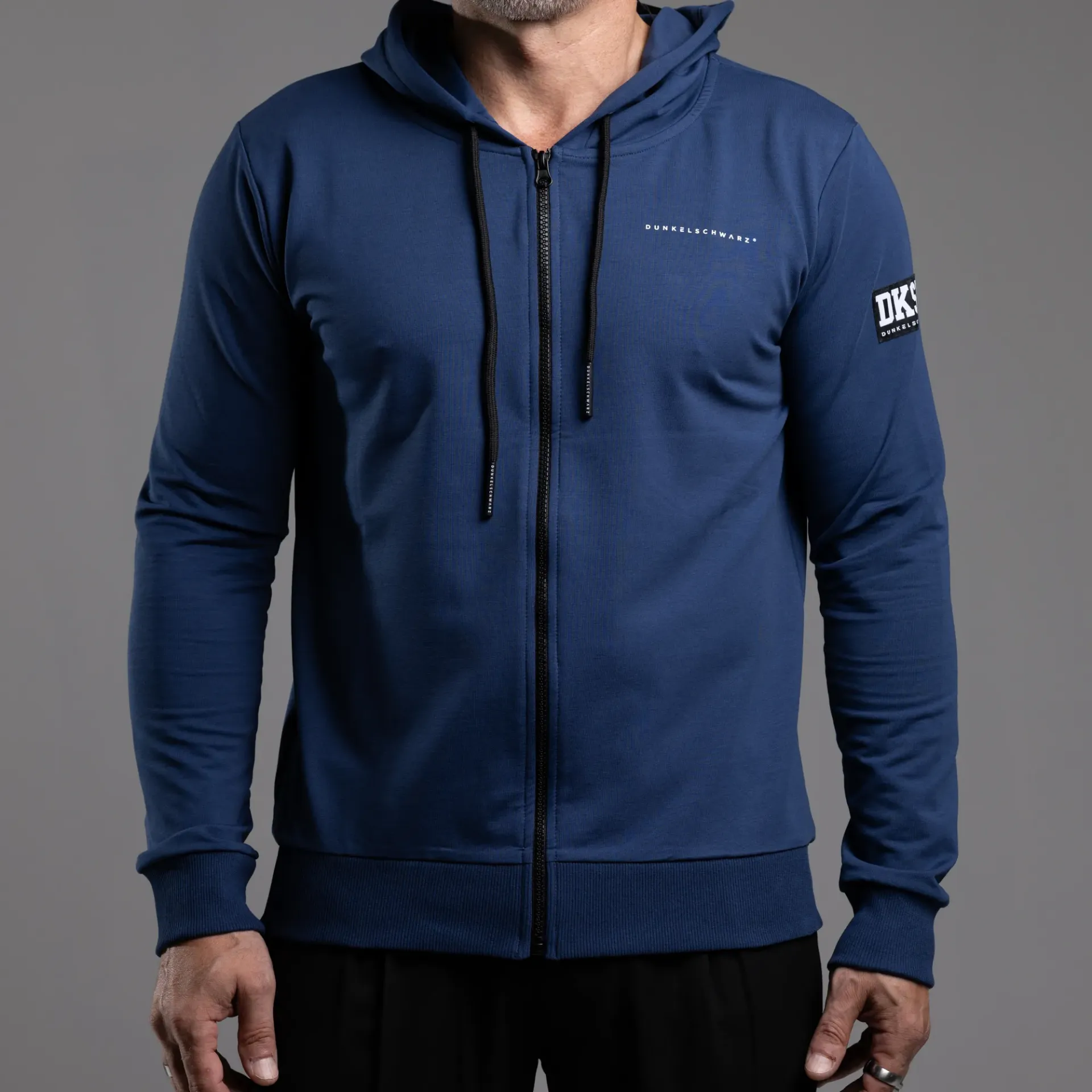 Ziphoody DS-41 MINICHEST blue/WHITE (S)