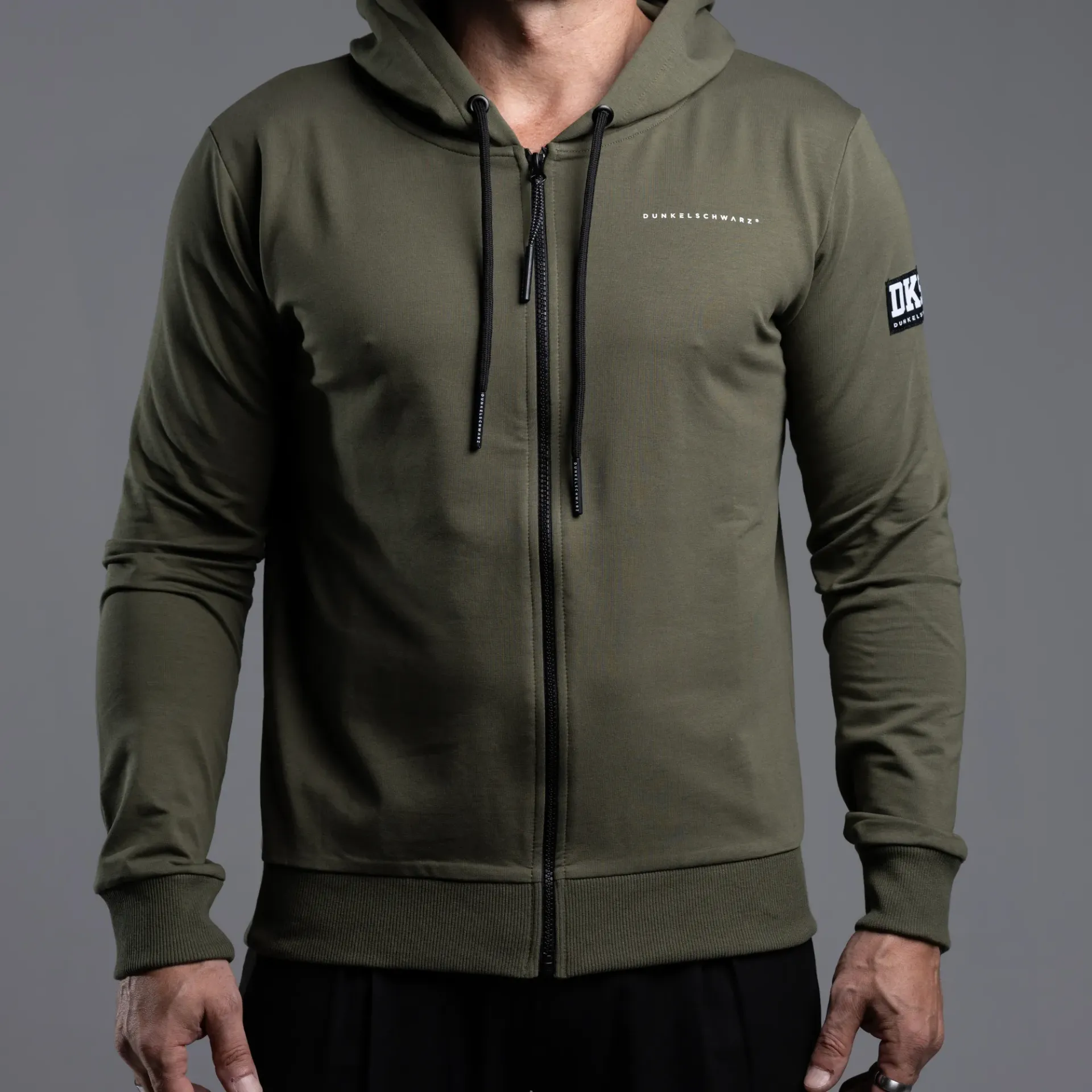 Ziphoody DS-41 MINICHEST oliv/WHITE