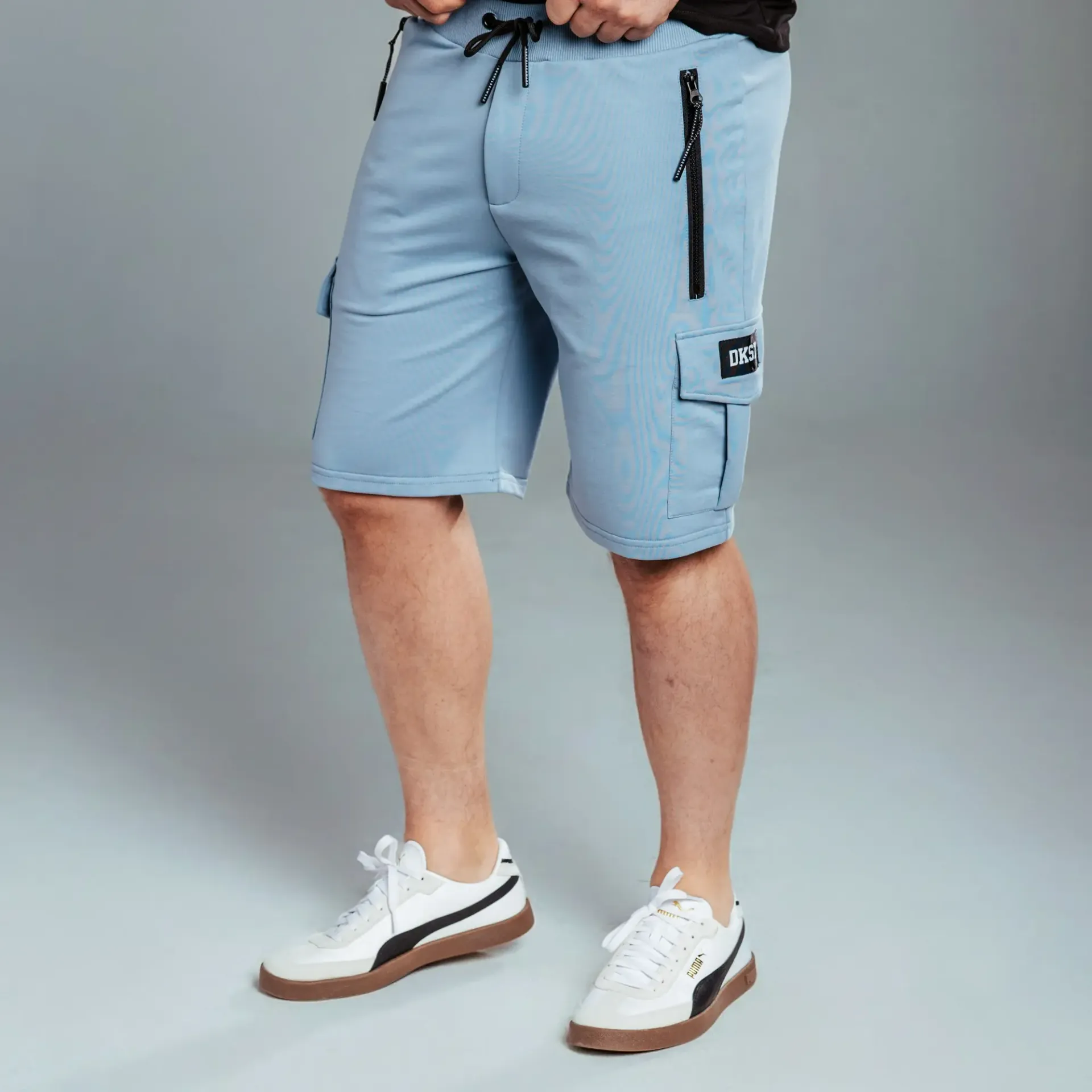 SHORTS 382 lightblue (S)
