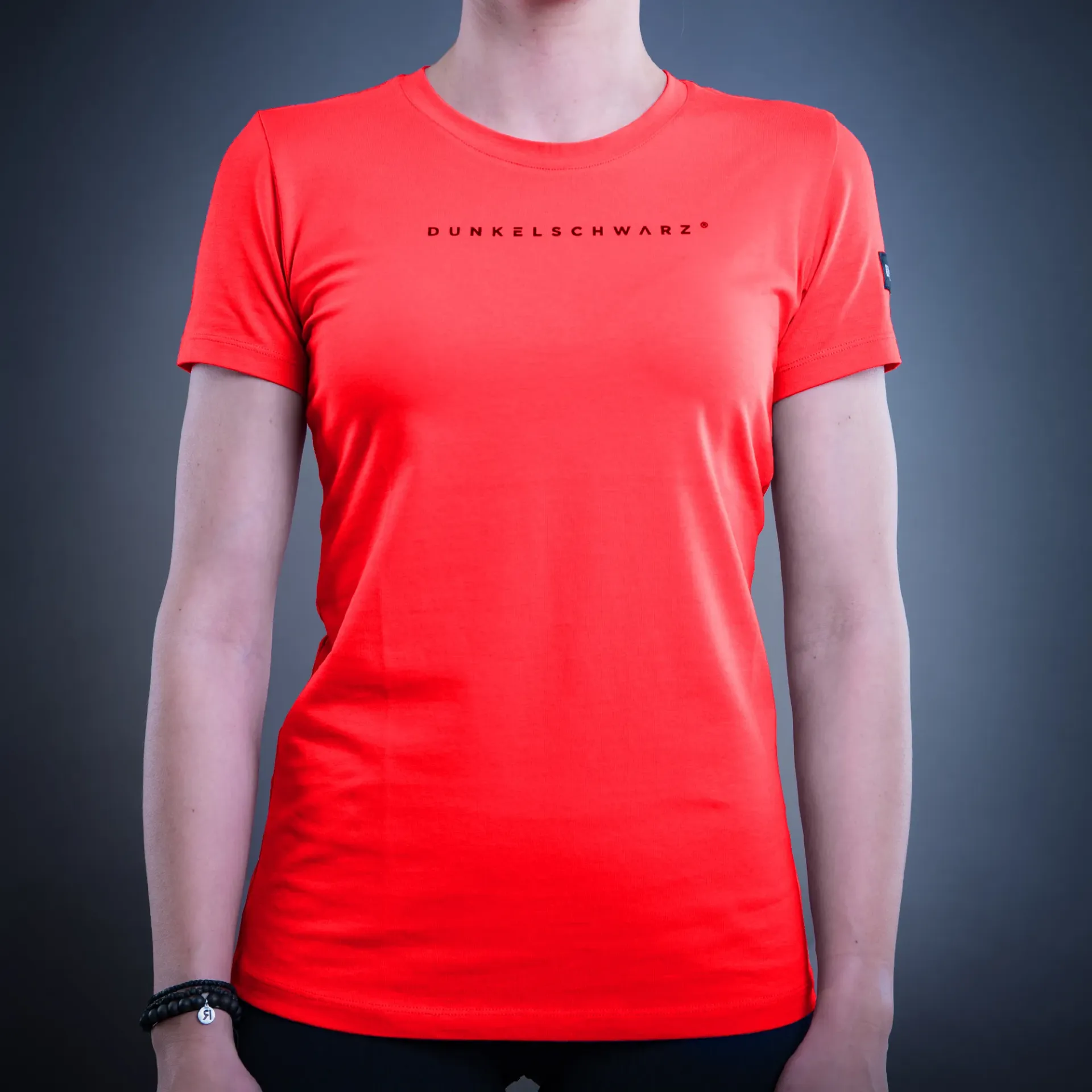 Da-T-Shirt W-1 LOGO red (XS)