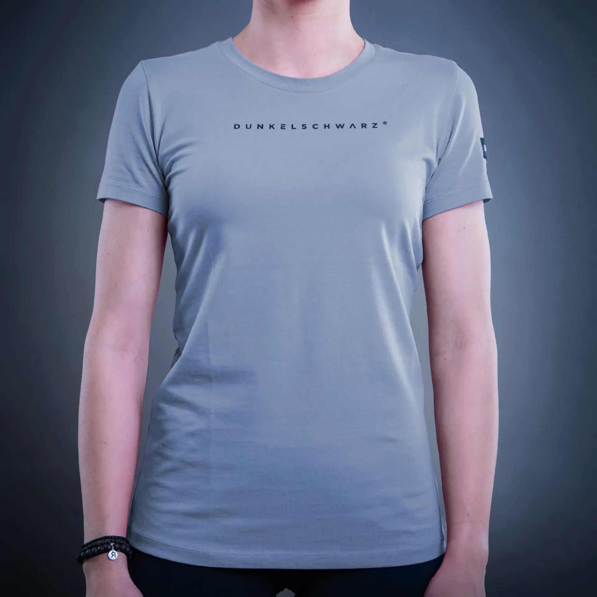 Da-T-Shirt W-1 LOGO silver (XS)