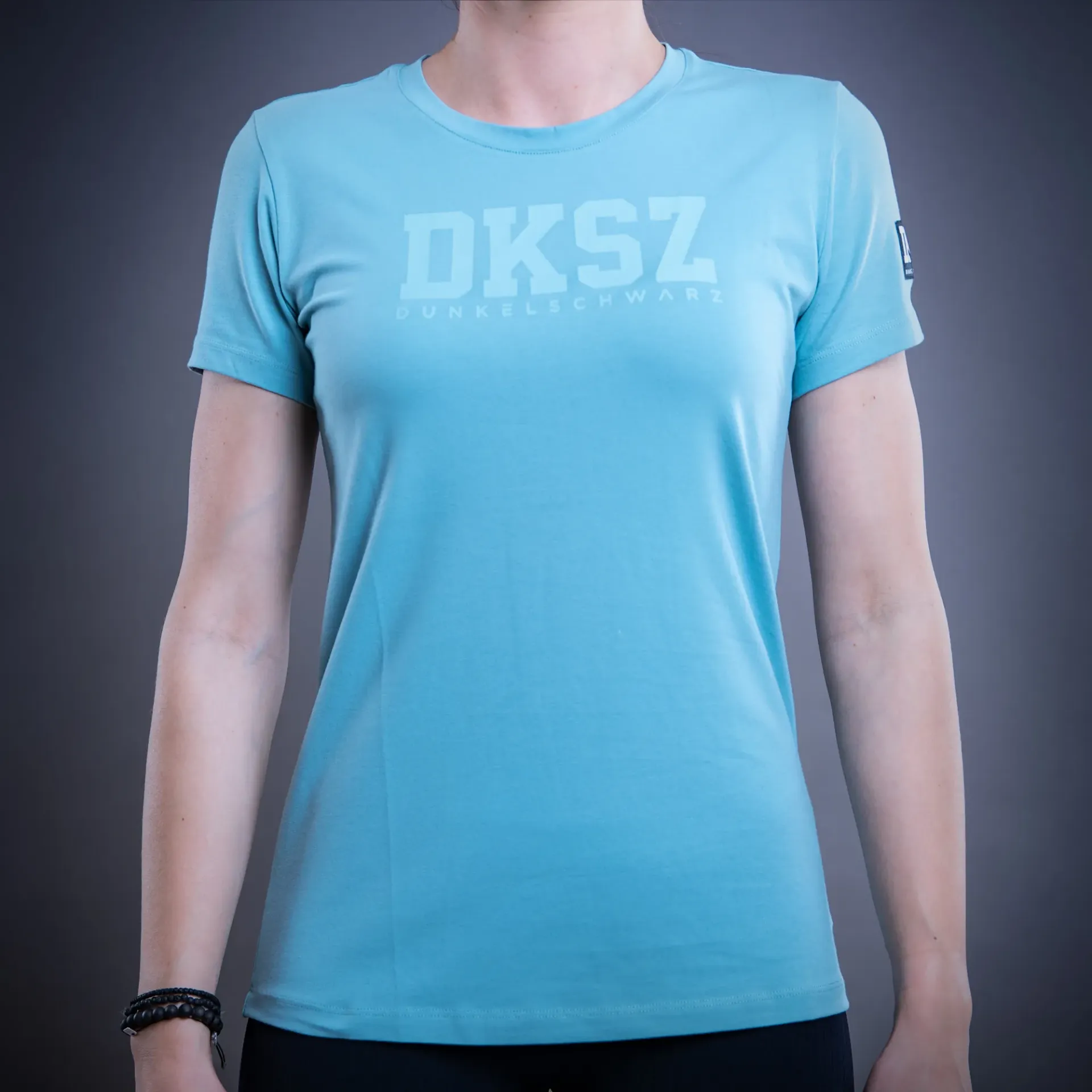 Da-T-Shirt W-1 DKSZ PLA aqua (XS)