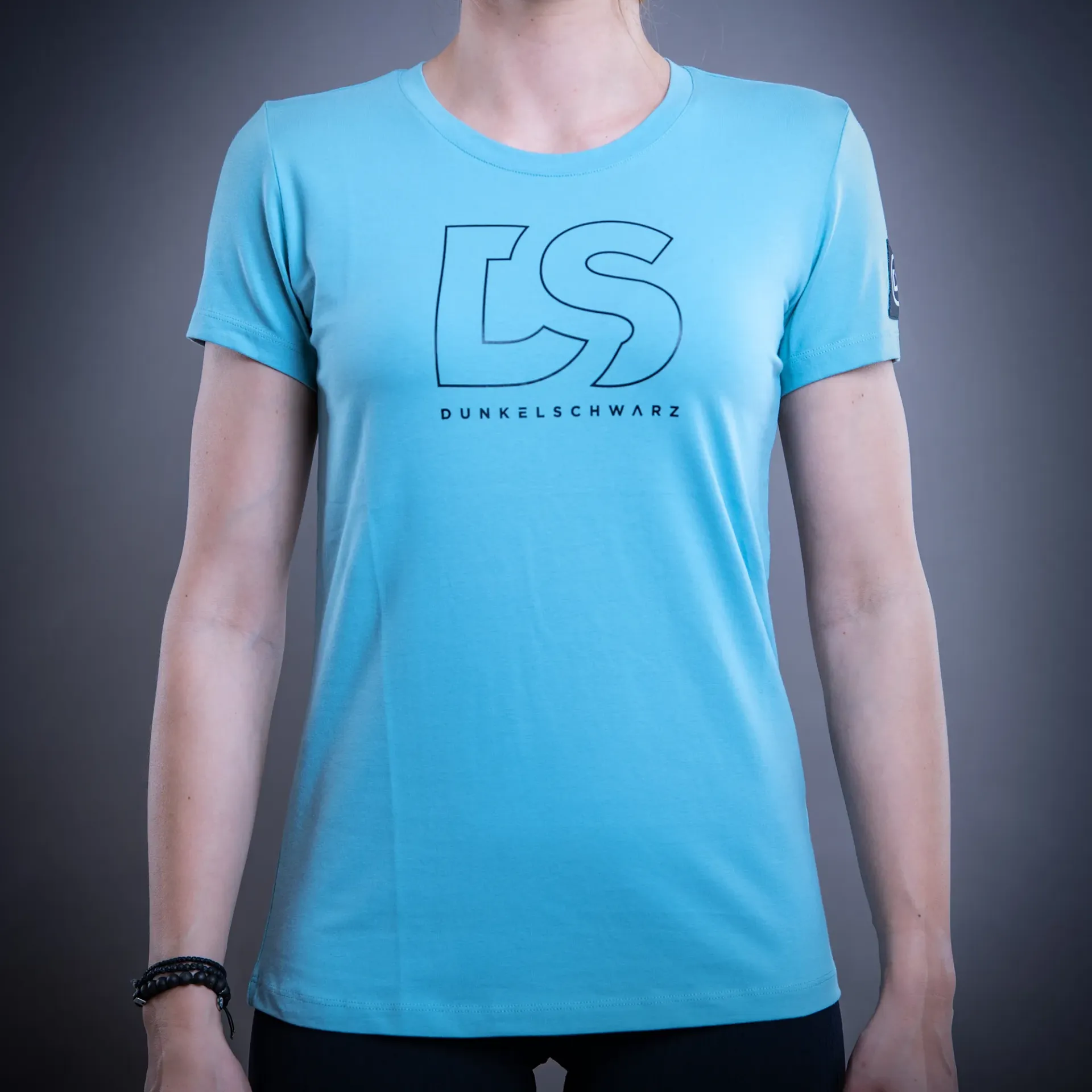 Da-T-Shirt W-1 DSOUT aqua (XS)