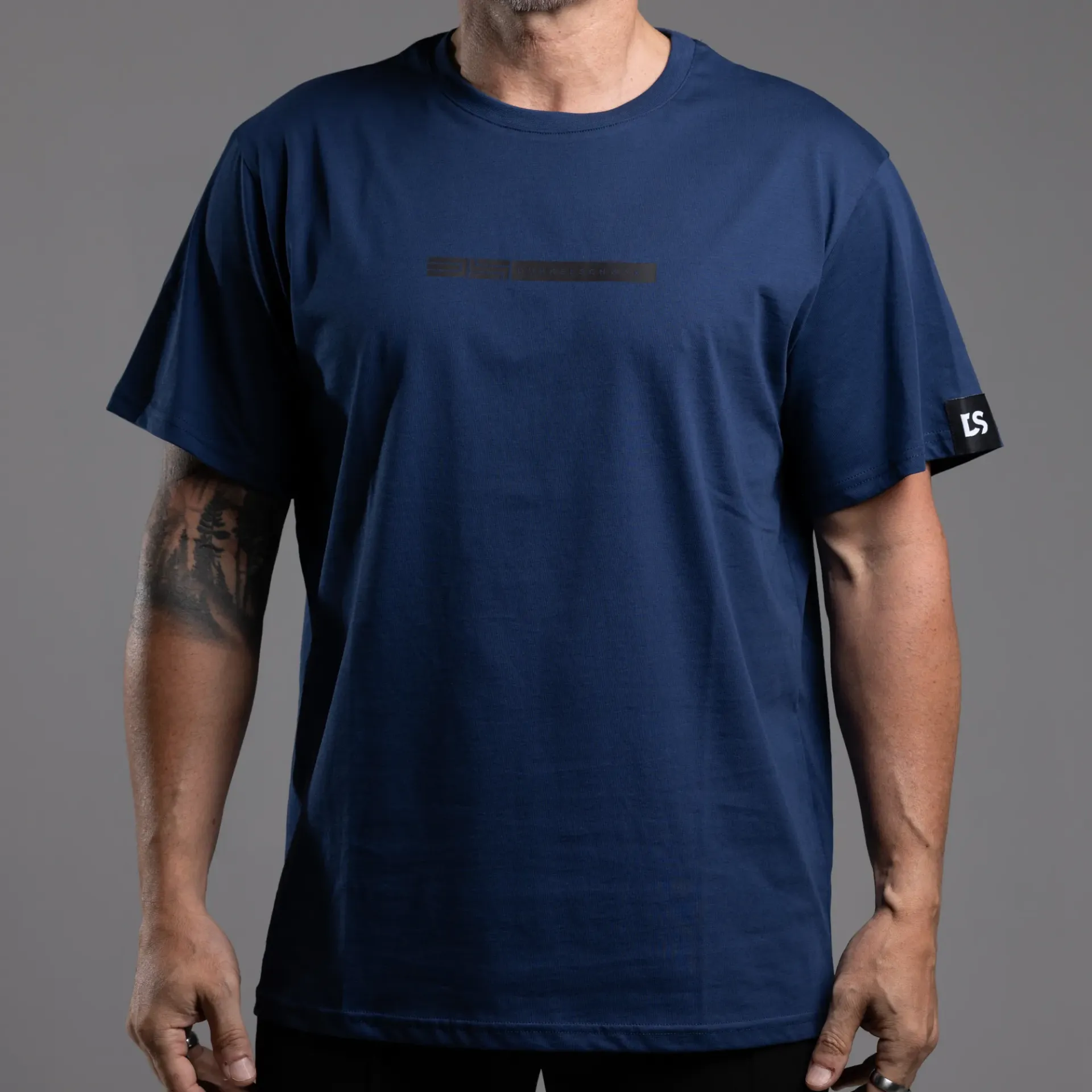 Oversize T-Shirt DS-100 WEB blue