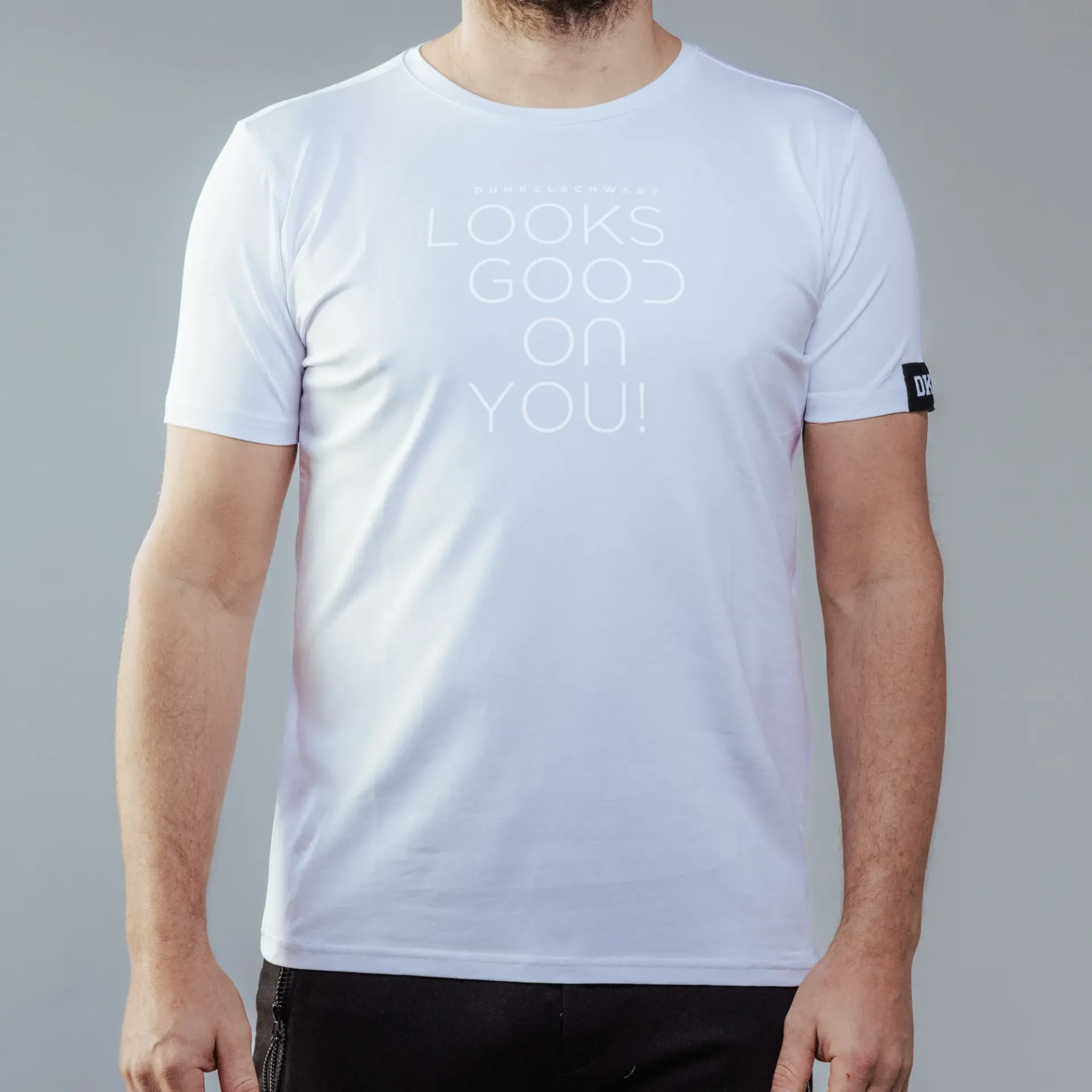 T-Shirt DS-1 GOOD TIT white/WHITE