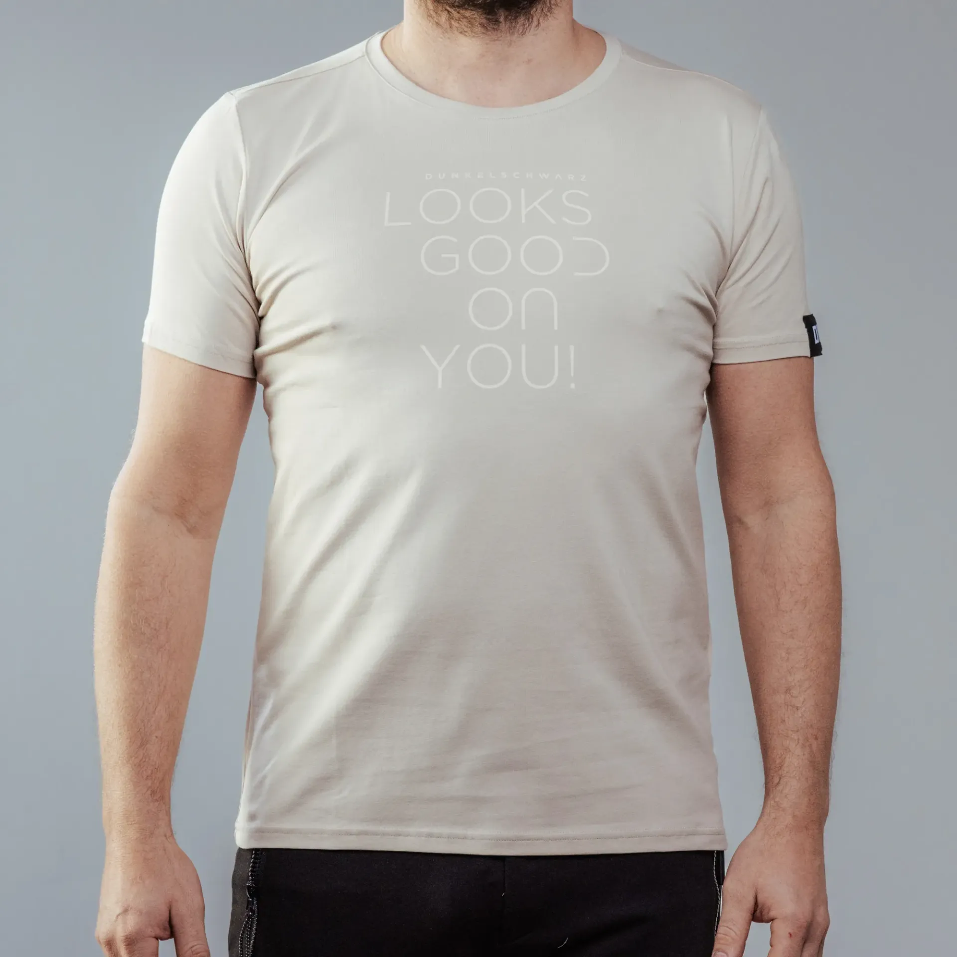 T-Shirt DS-1 GOOD TIT sand/SAND