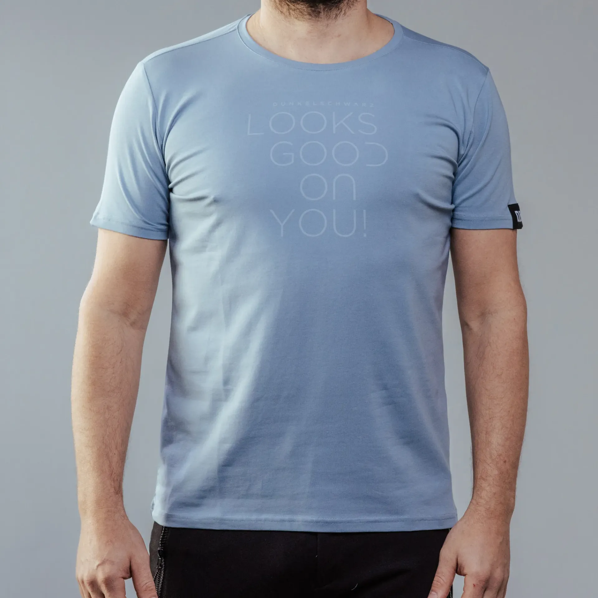 T-Shirt DS-1 GOOD TIT lightblue/lgb