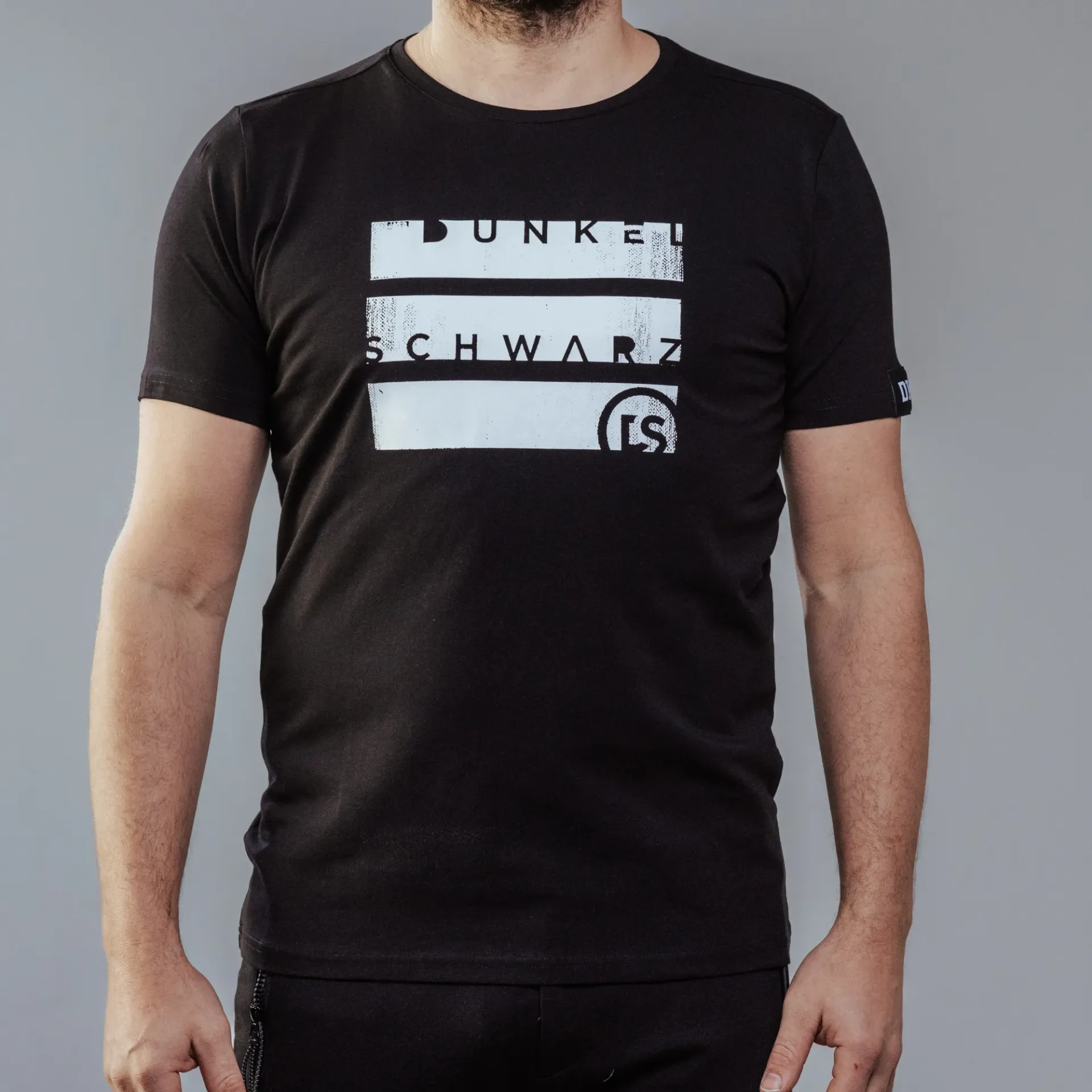 T-Shirt DS-1 BIGBLOCKS26 black (S)