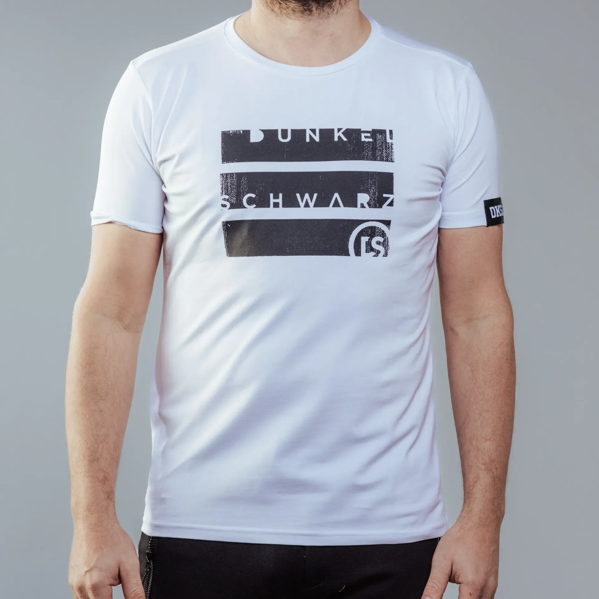 T-Shirt DS-1 BIGBLOCKS26 white (S)