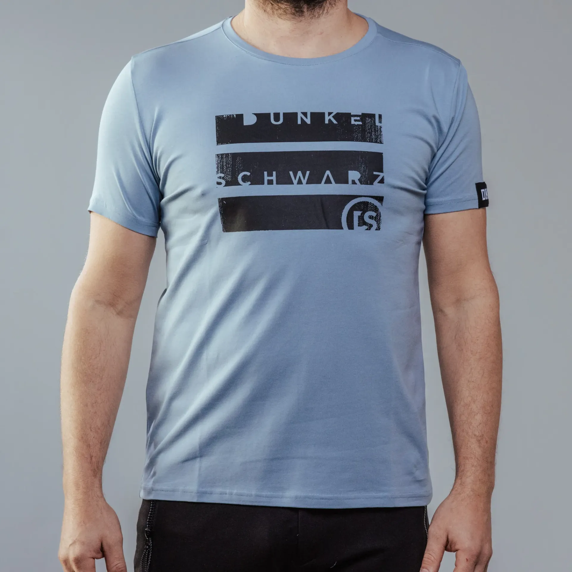 T-Shirt DS-1 BIGBLOCKS26 lightblue (S)